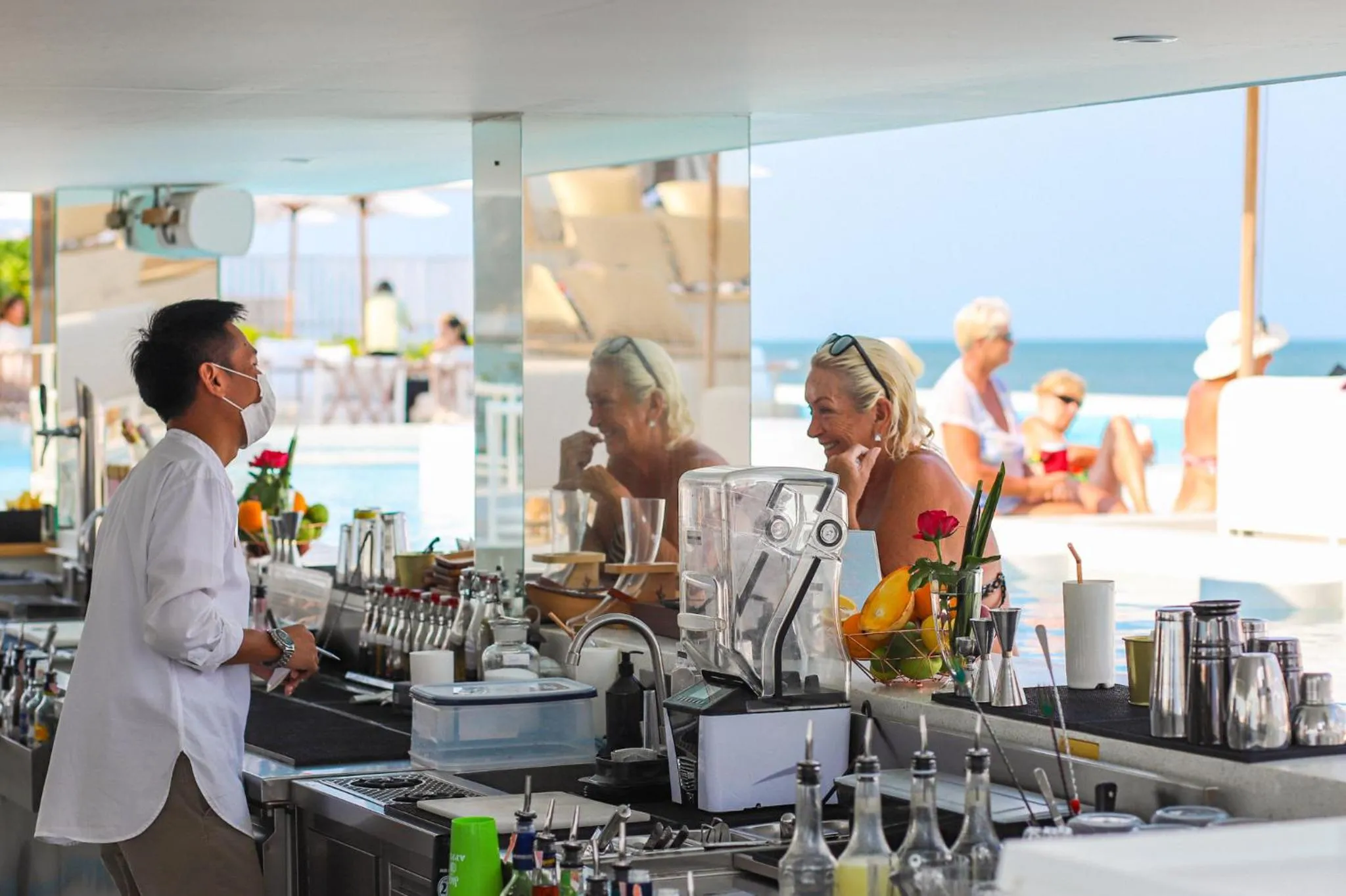 Staff in Sundance Dayclub Hua Hin