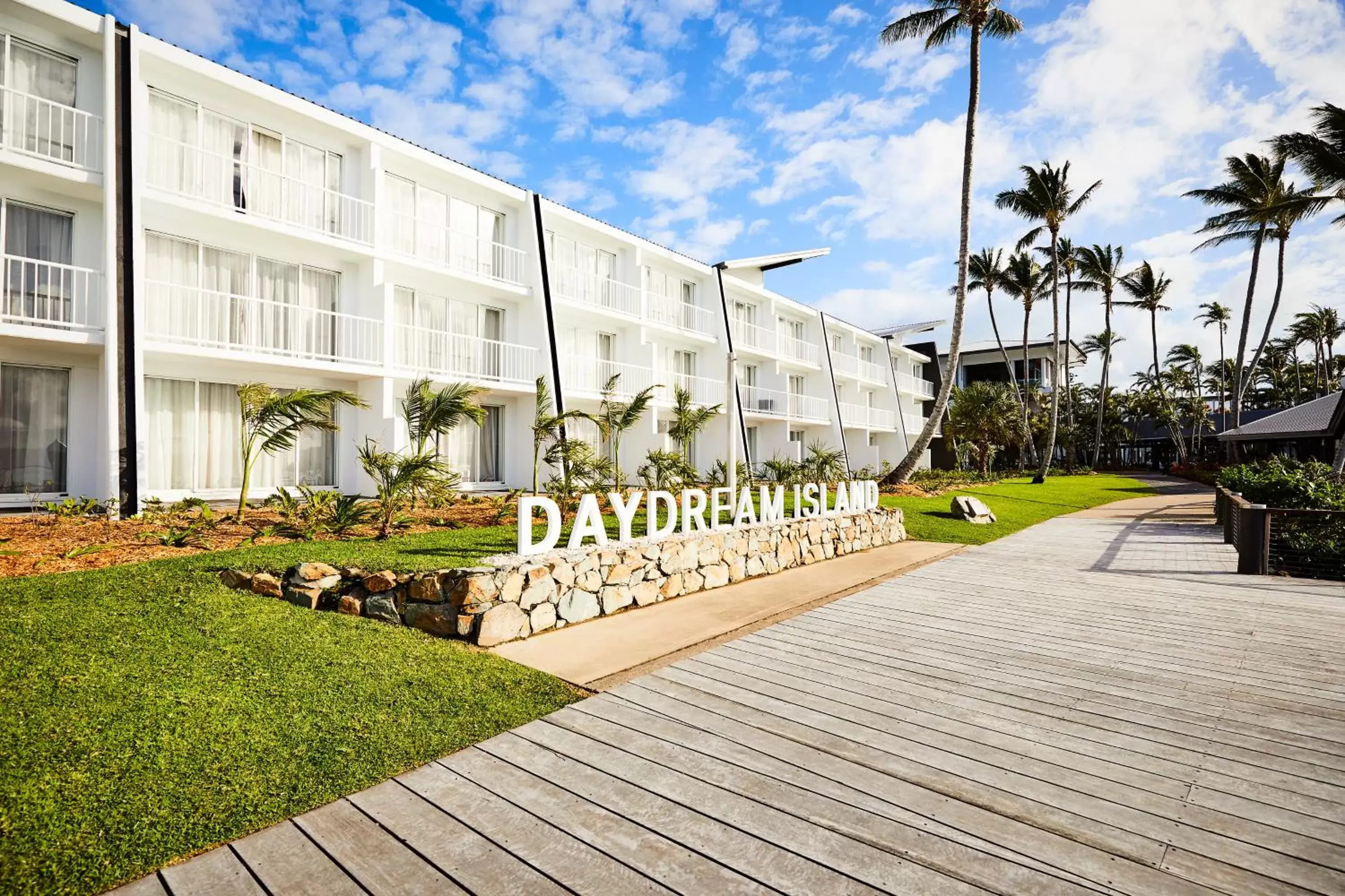 Facade/entrance, Property Building in Daydream Island Resort