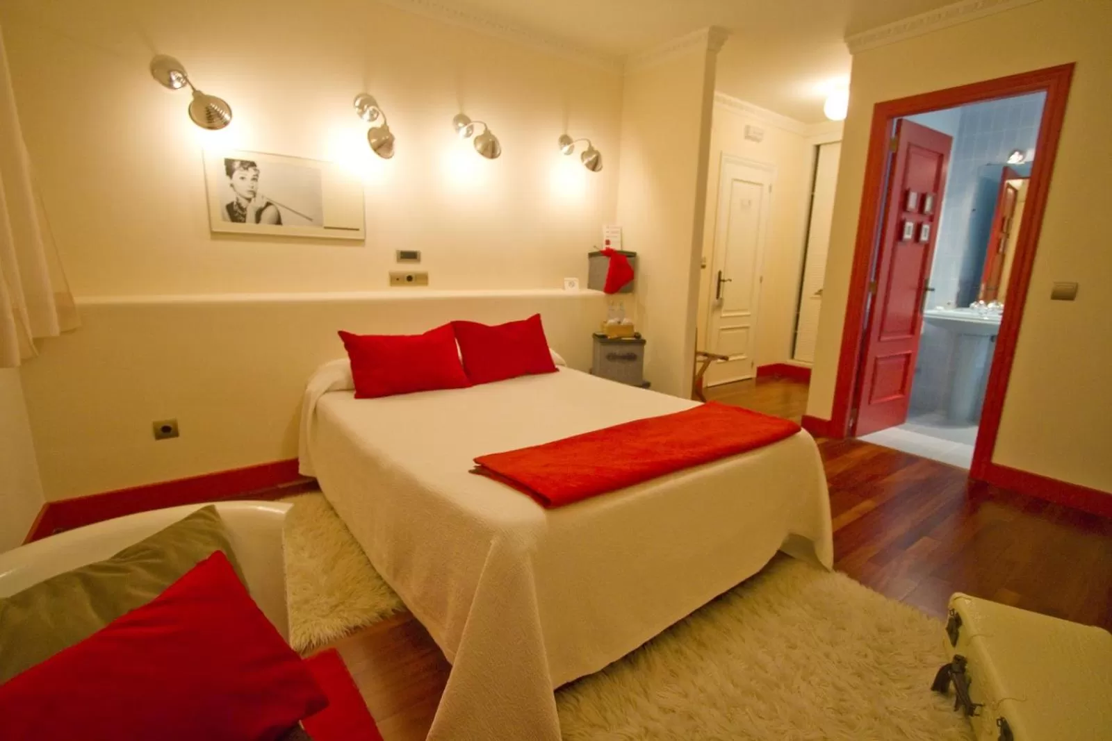 Bed in Hotel Mi Norte