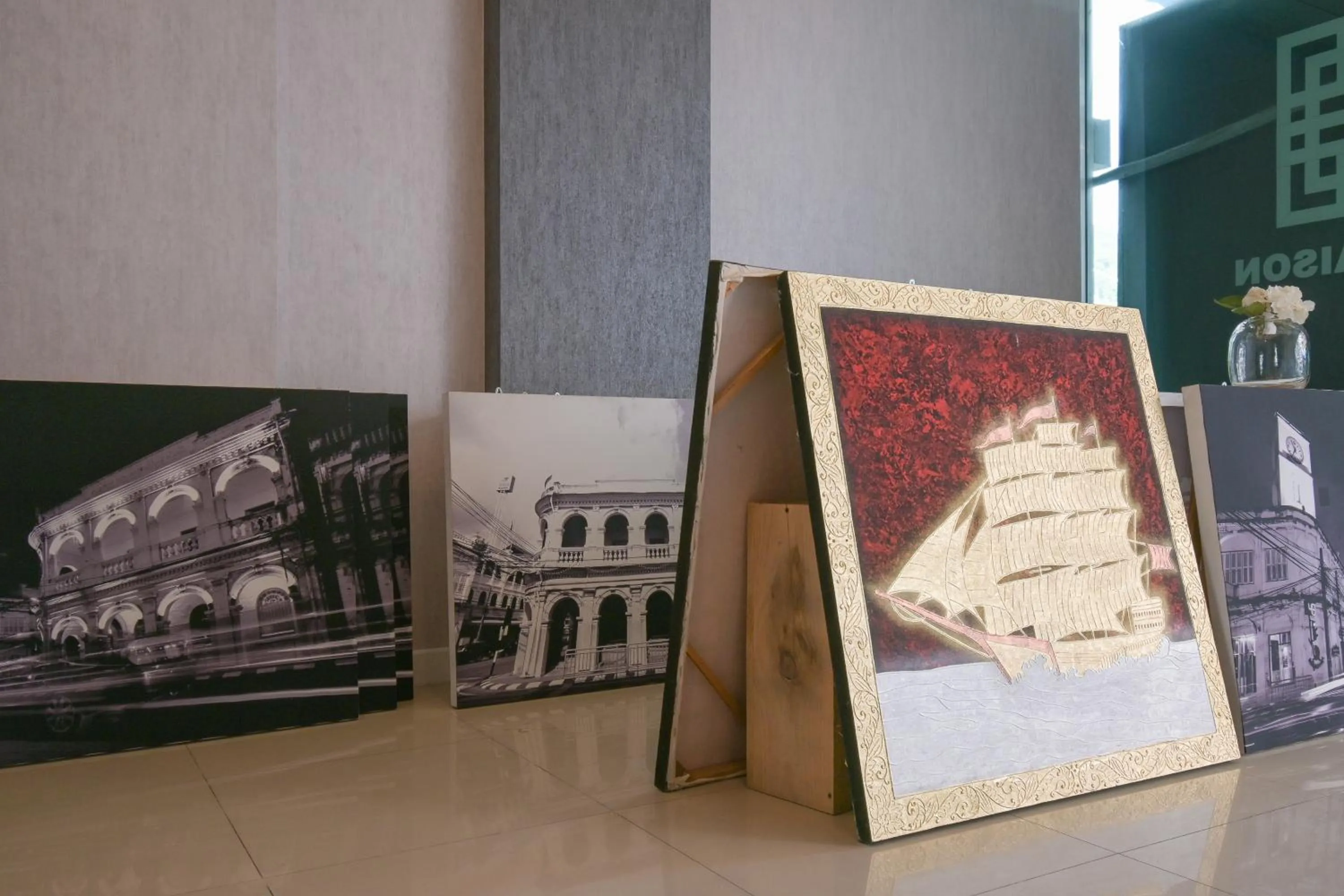 Decorative detail in Sino Maison