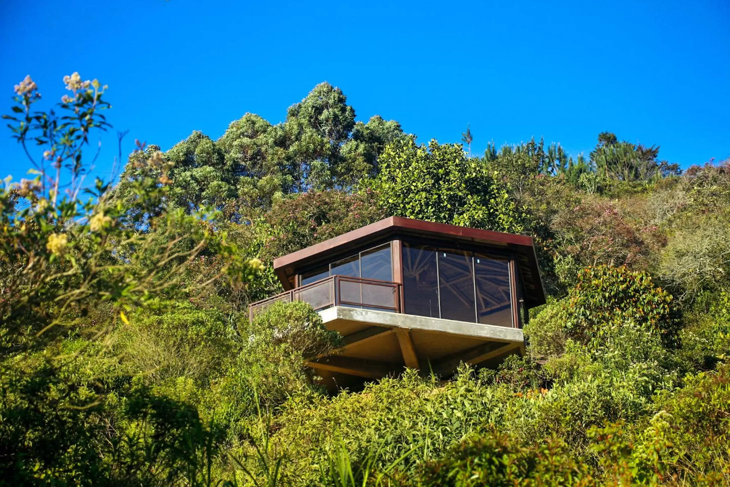 Mountain view in Cannua Lodge Mountain view in Cannua Lodge