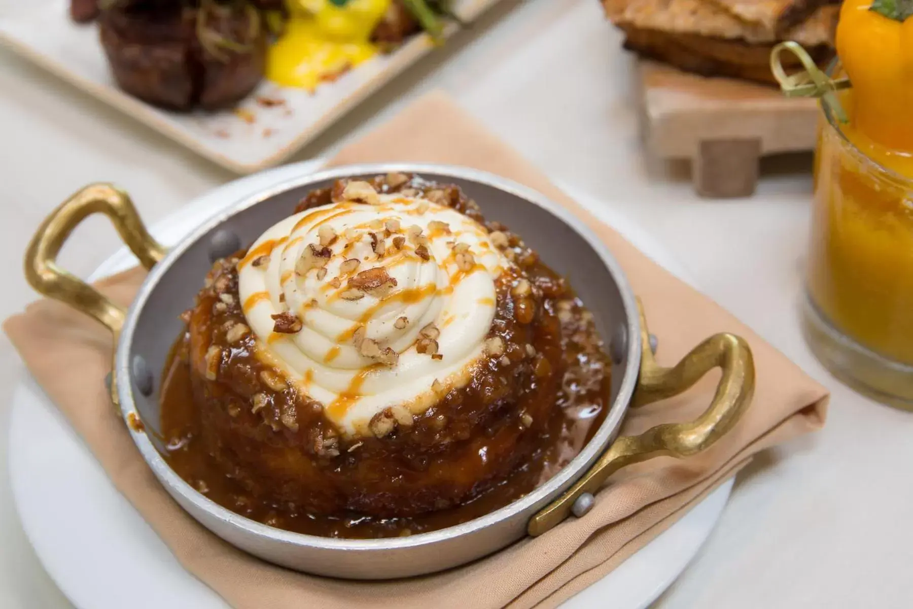 Breakfast in The Hermosa Inn Breakfast in The Hermosa Inn