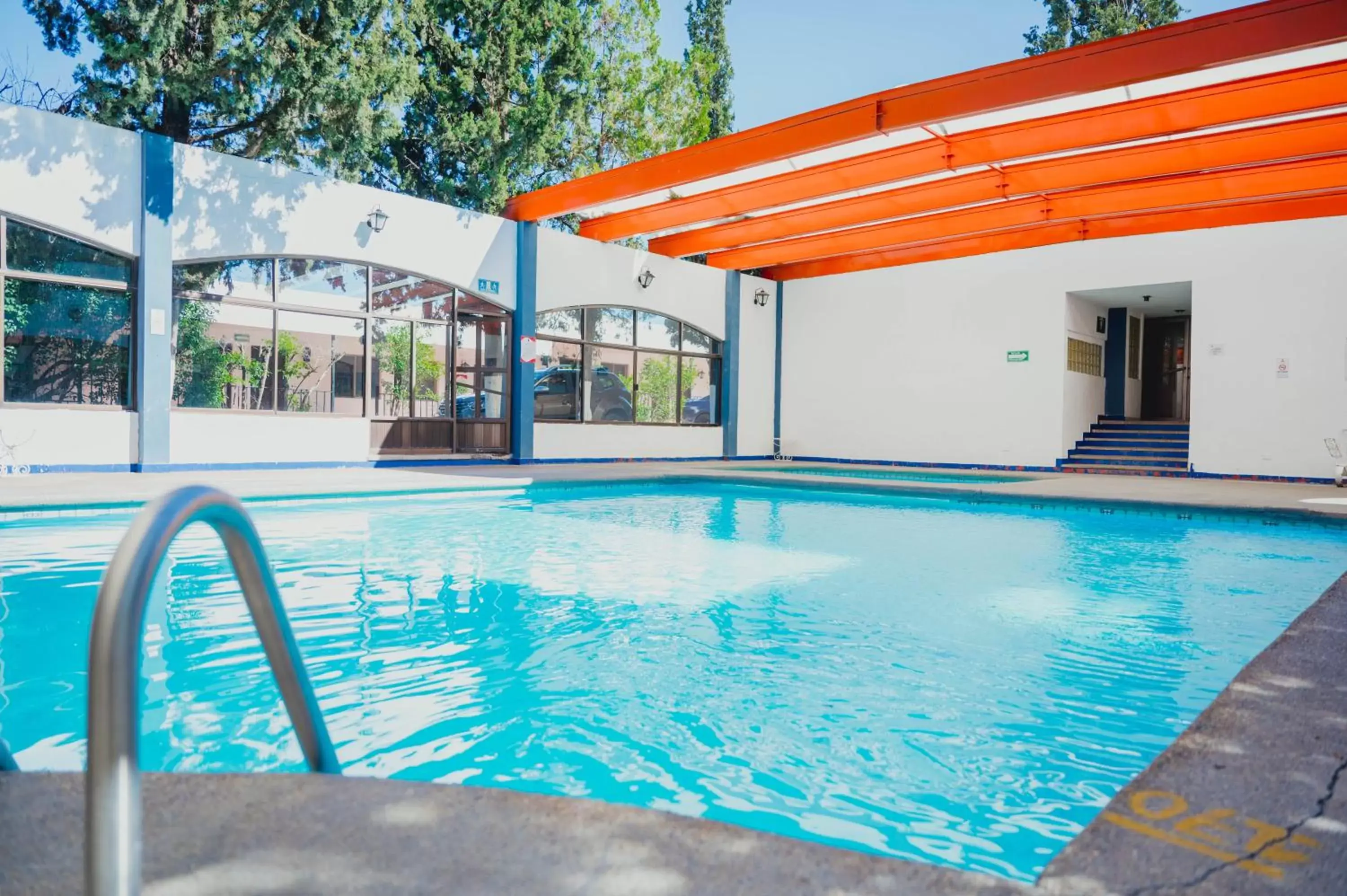 Swimming Pool in Hotel La Fuente, Saltillo