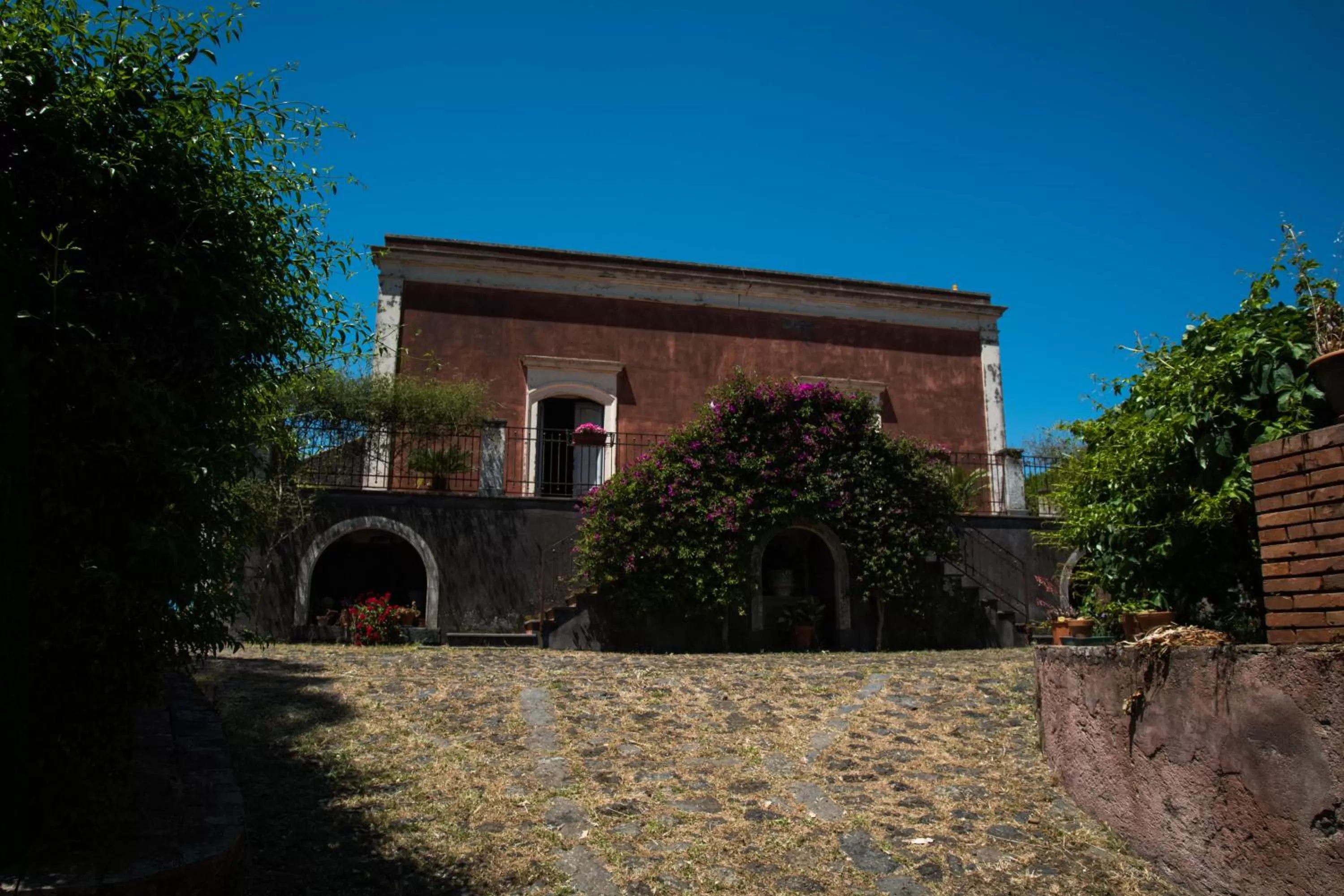 Property building in B&B Valle Allegra
