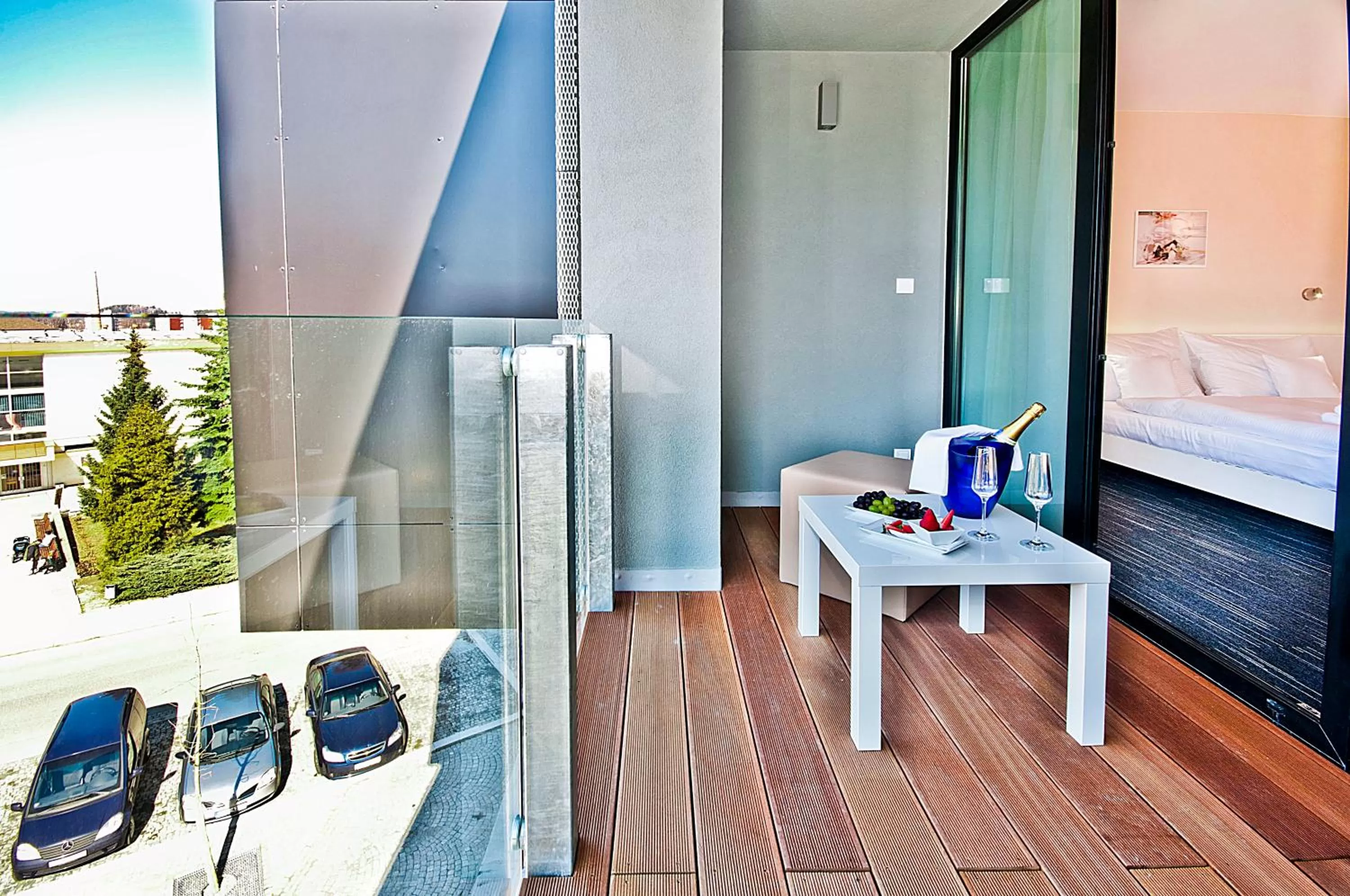 Day in Fabrika Hotel