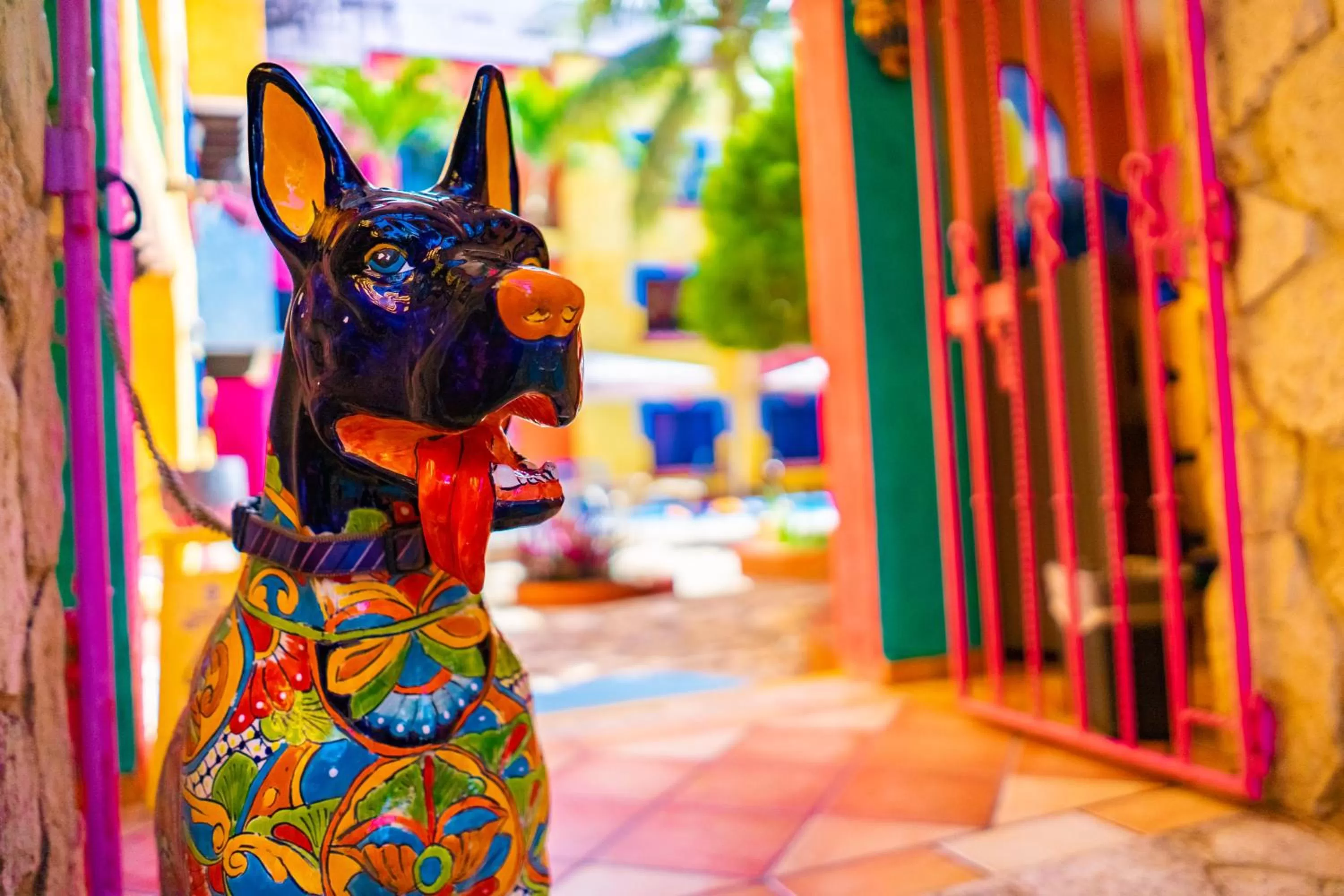 Property building in Hacienda Maria Bonita Hotel