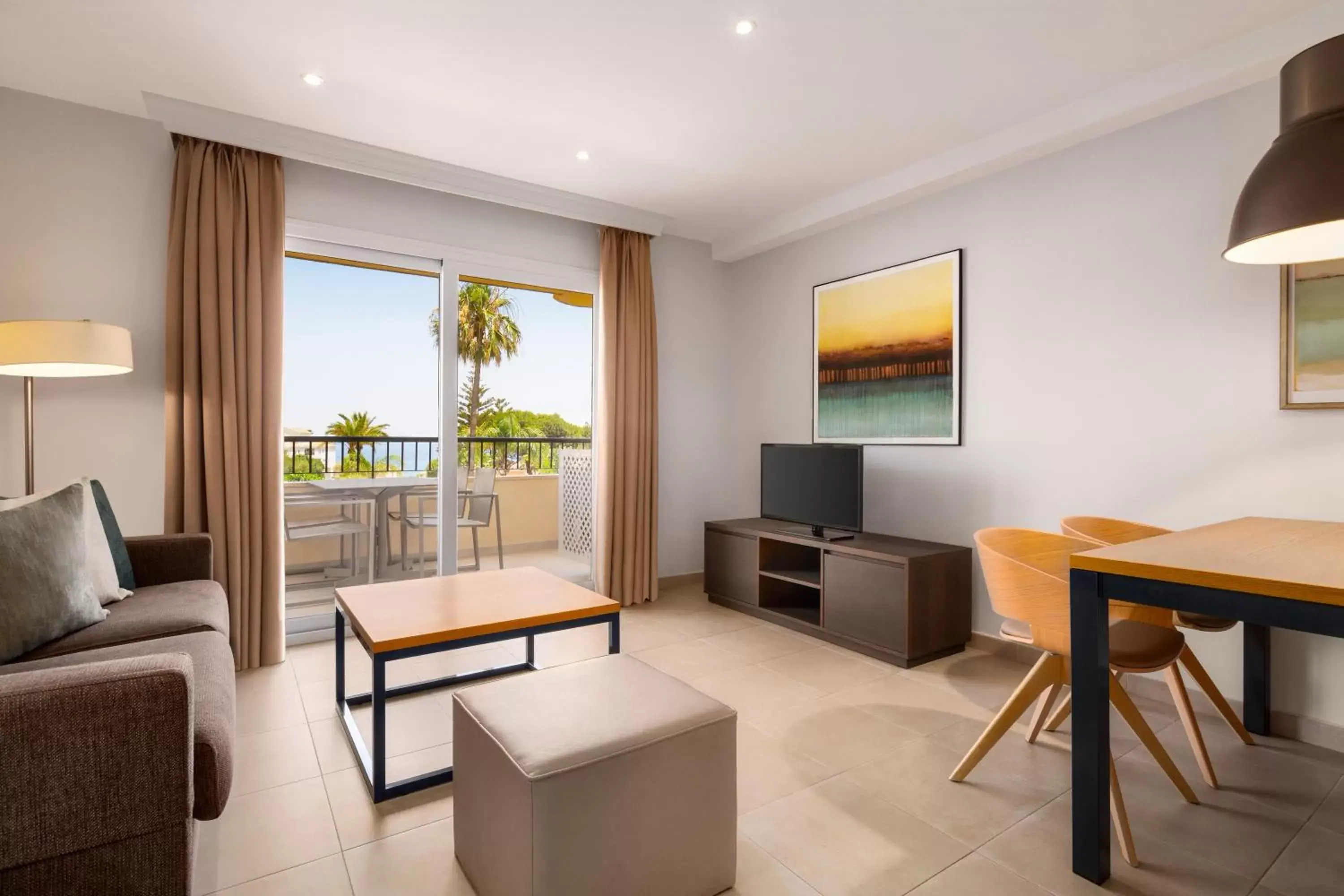 Balcony/Terrace, Seating Area in Ramada Hotel & Suites by Wyndham Costa del Sol