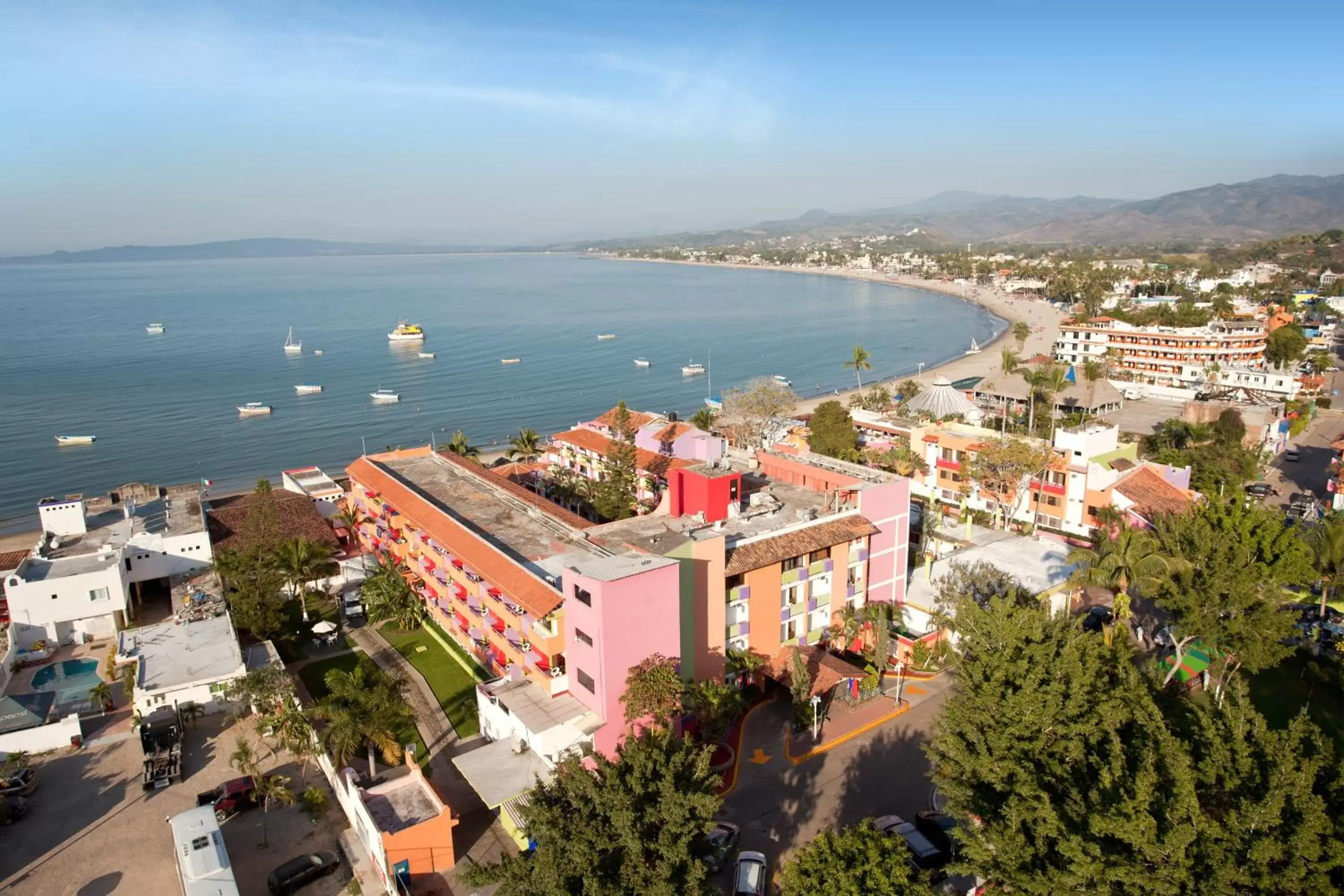 Day, Bird's-eye View in Decameron Los Cocos - All Inclusive