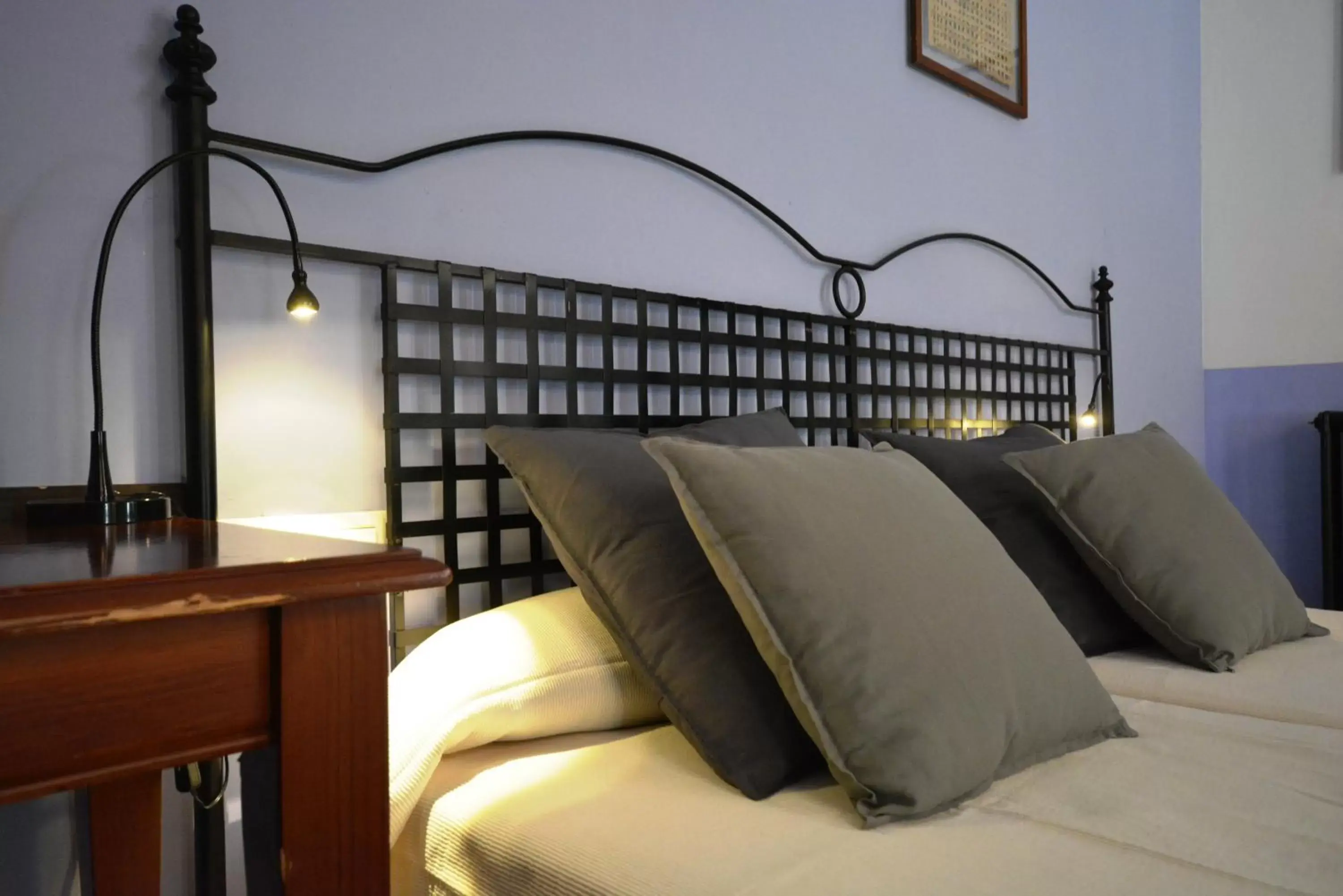 Bed, Room Photo in Hotel Casa de los Azulejos