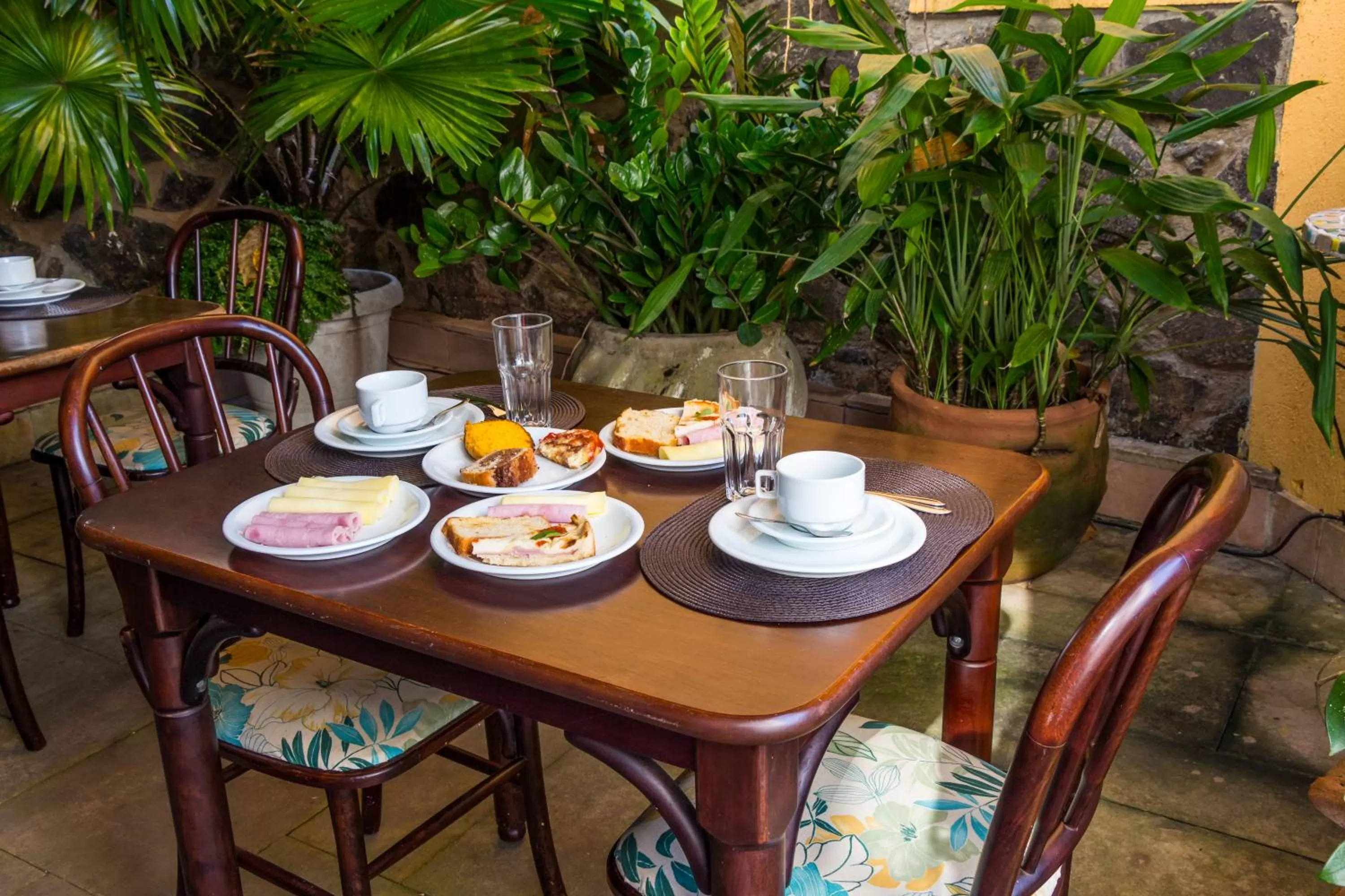 Food close-up in Hotel Pedra da Concha