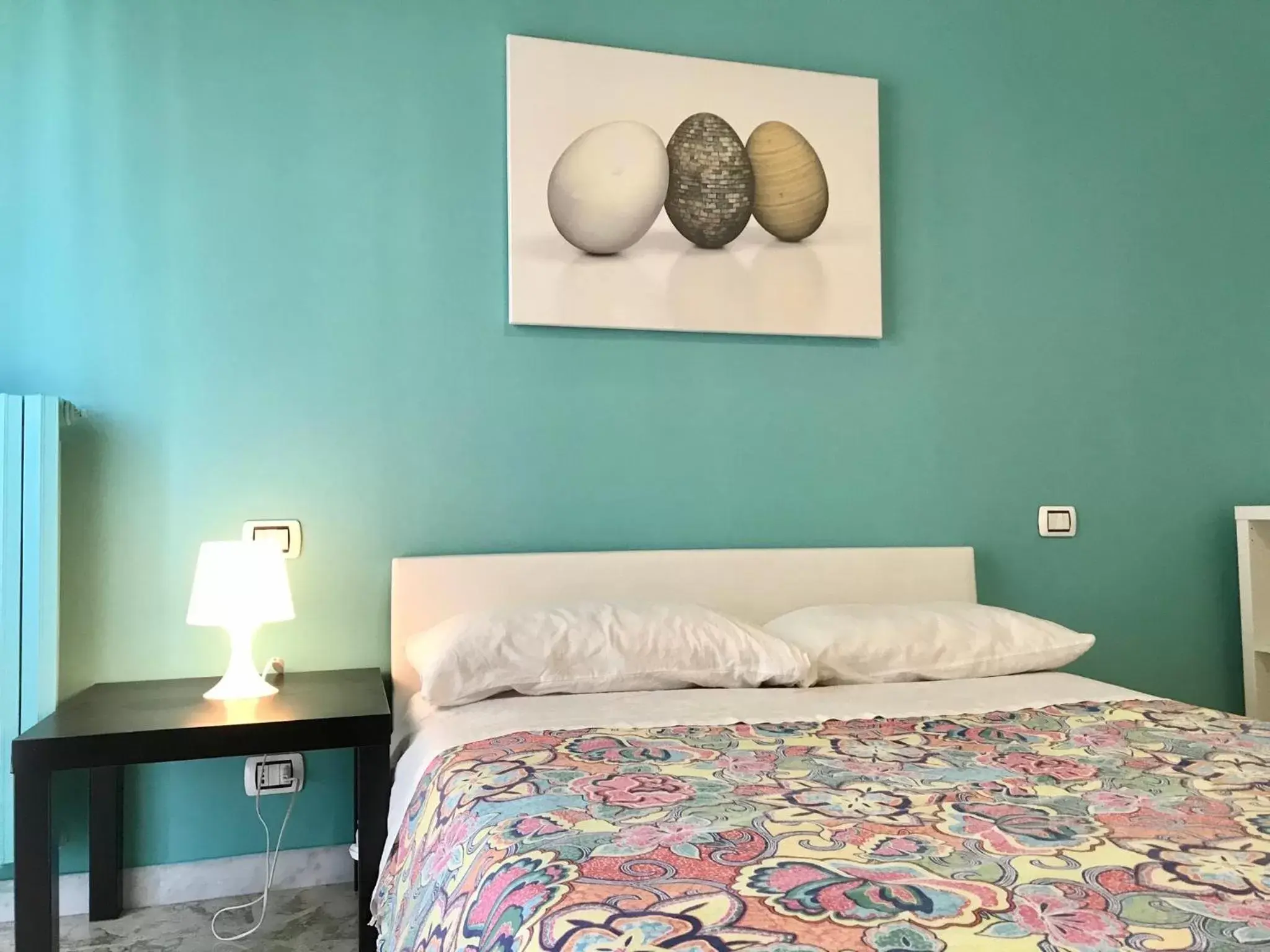 Bed in ROOM 110 BARI -guesthouse-