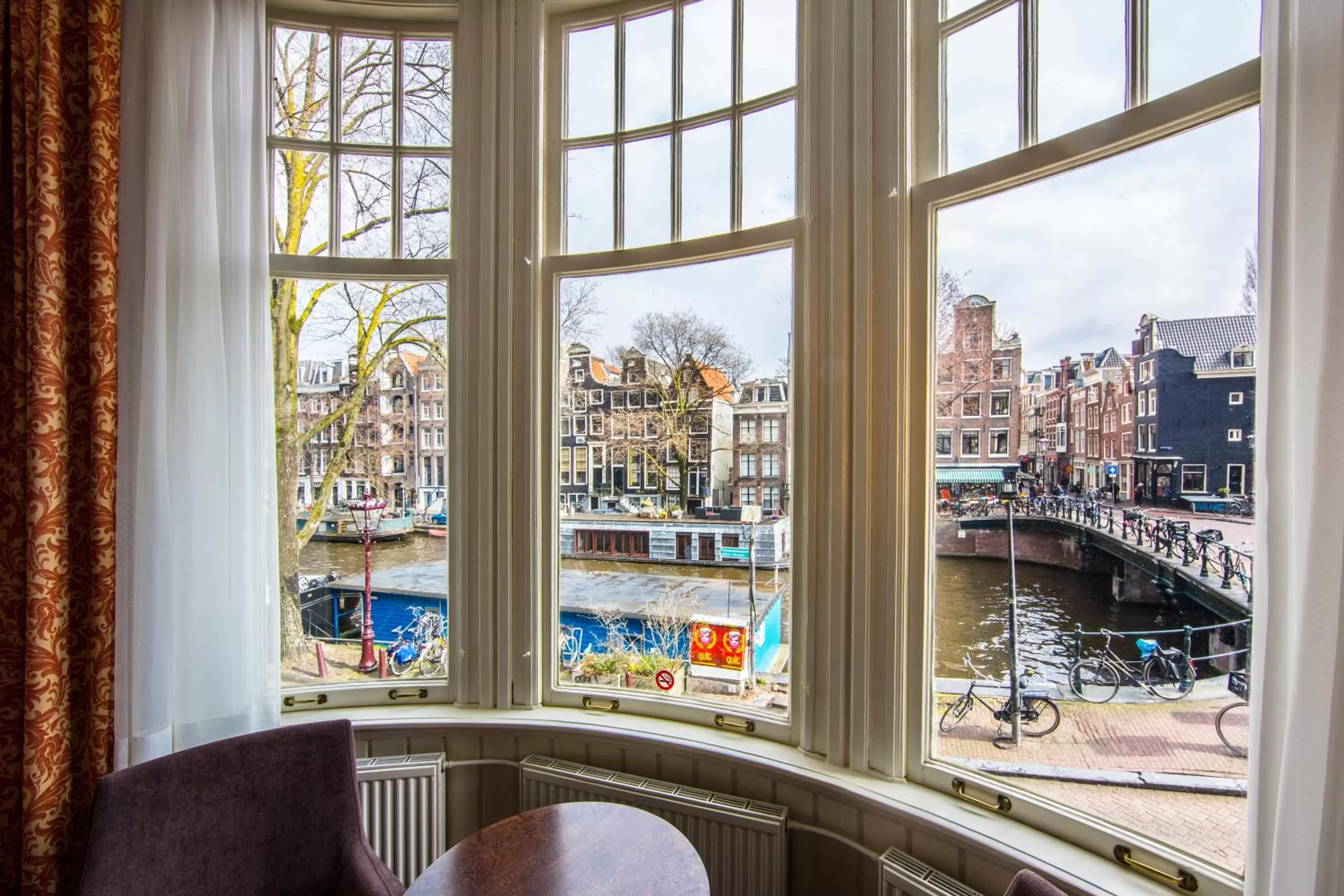 View (from property/room) in Amsterdam Wiechmann Hotel