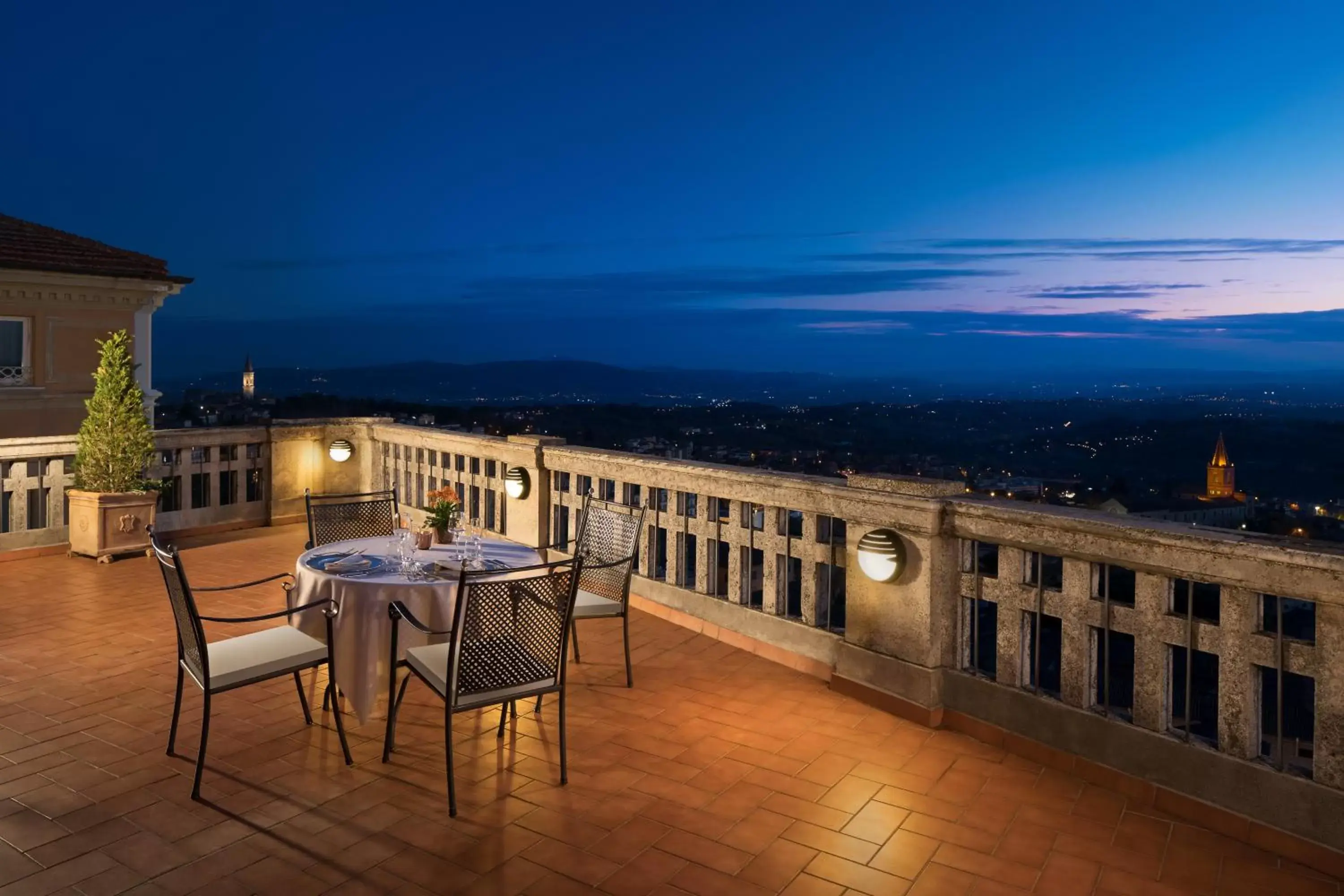 Brufani Palace Hotel - Small Luxury Hotels of the World