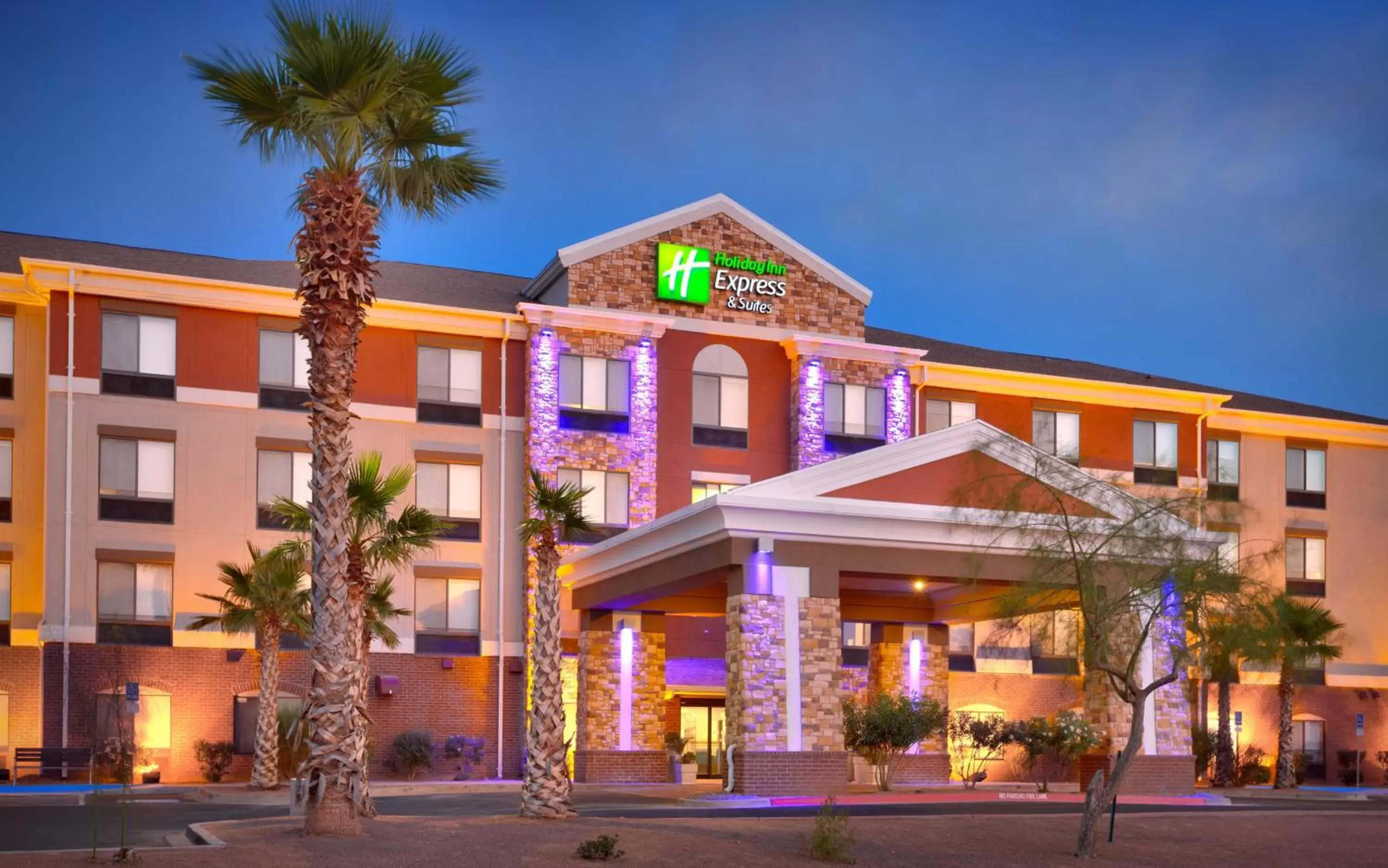 Property building in Holiday Inn Express El Paso I-10 East, an IHG Hotel