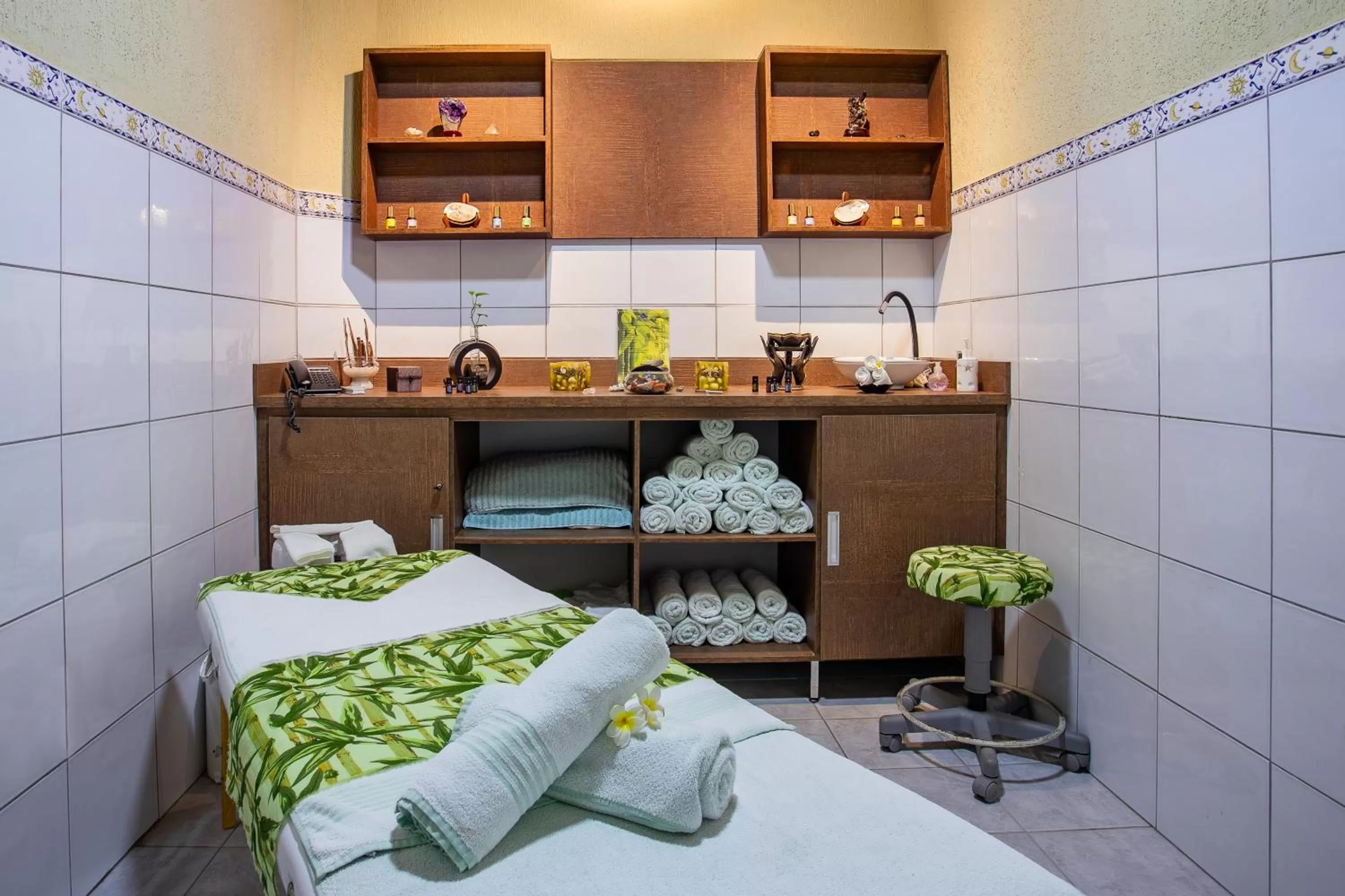 Spa and wellness centre/facilities, Bed in Brisa da Praia Park Hotel