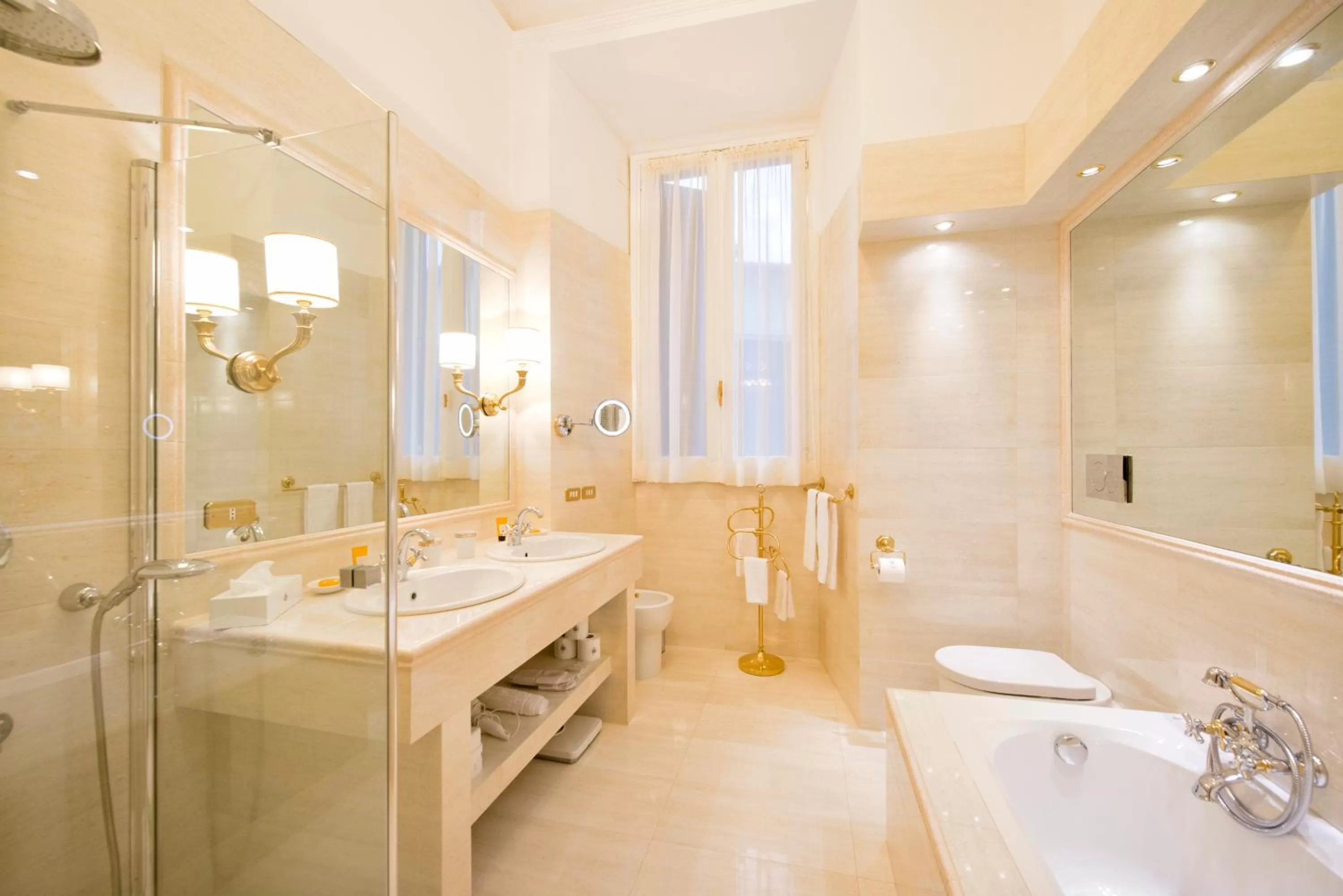 Bathroom in Residenza Ruspoli Bonaparte