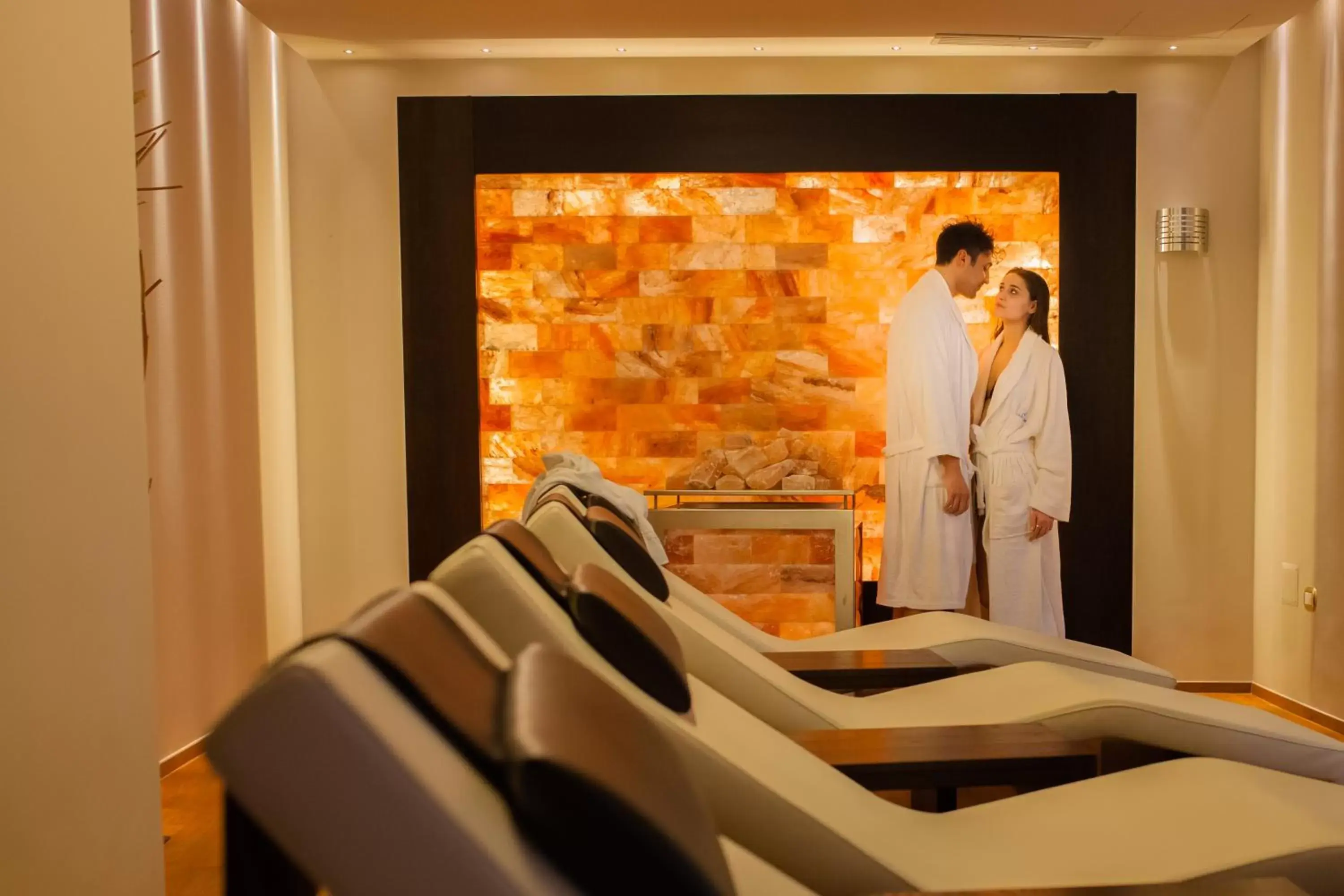 Spa and wellness centre/facilities in Callistos Hotel & Spa