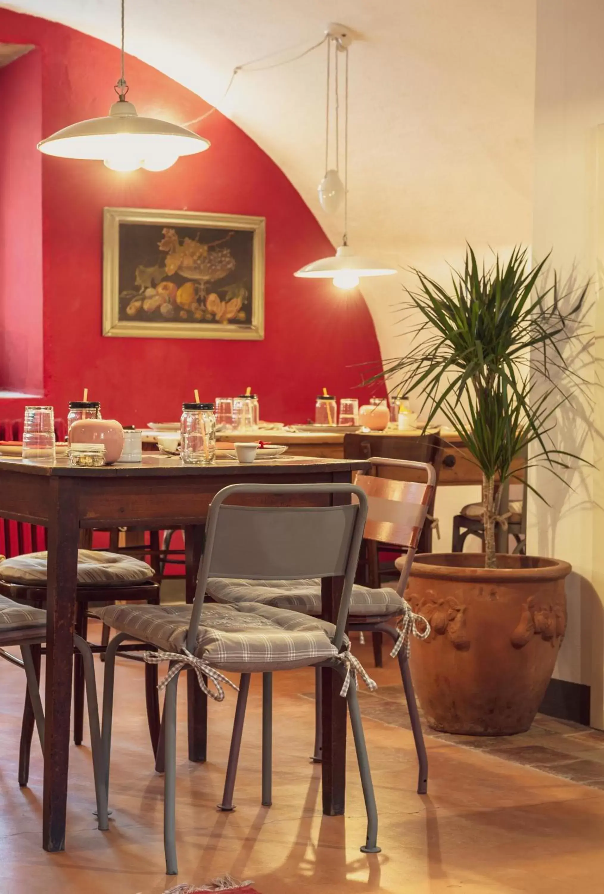Breakfast, Restaurant/Places to Eat in B&B Corte del Mincio