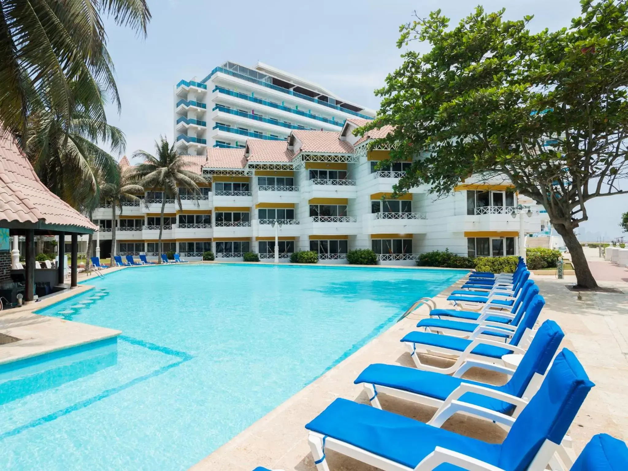 View (from property/room), Property Building in Hotel Las Americas Casa de Playa