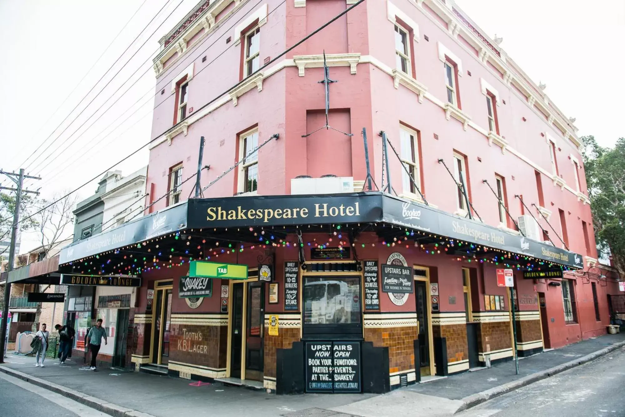 Property Building in Shakespeare Hotel