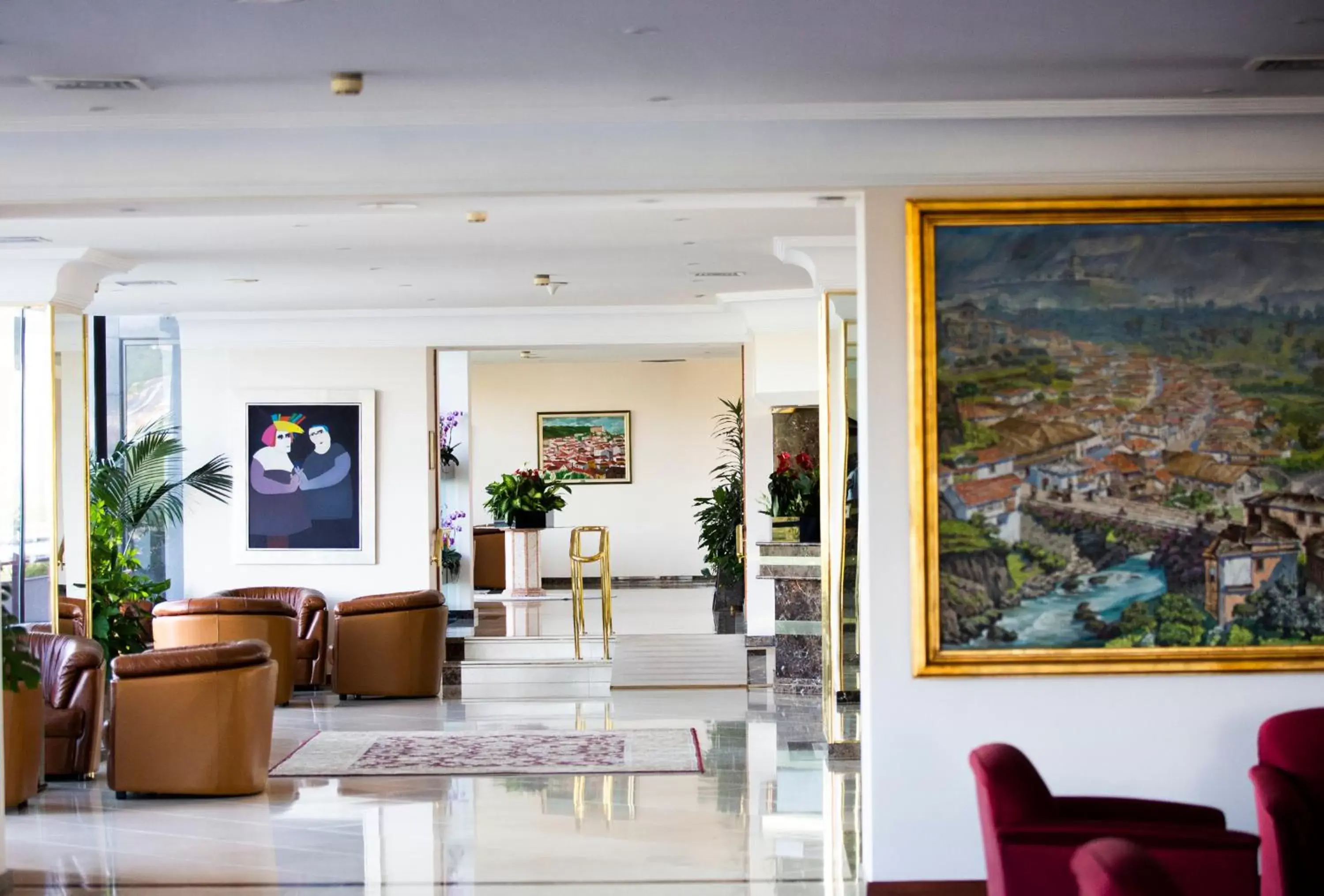 Lobby or reception, Lobby/Reception in Hotel Miracorgo