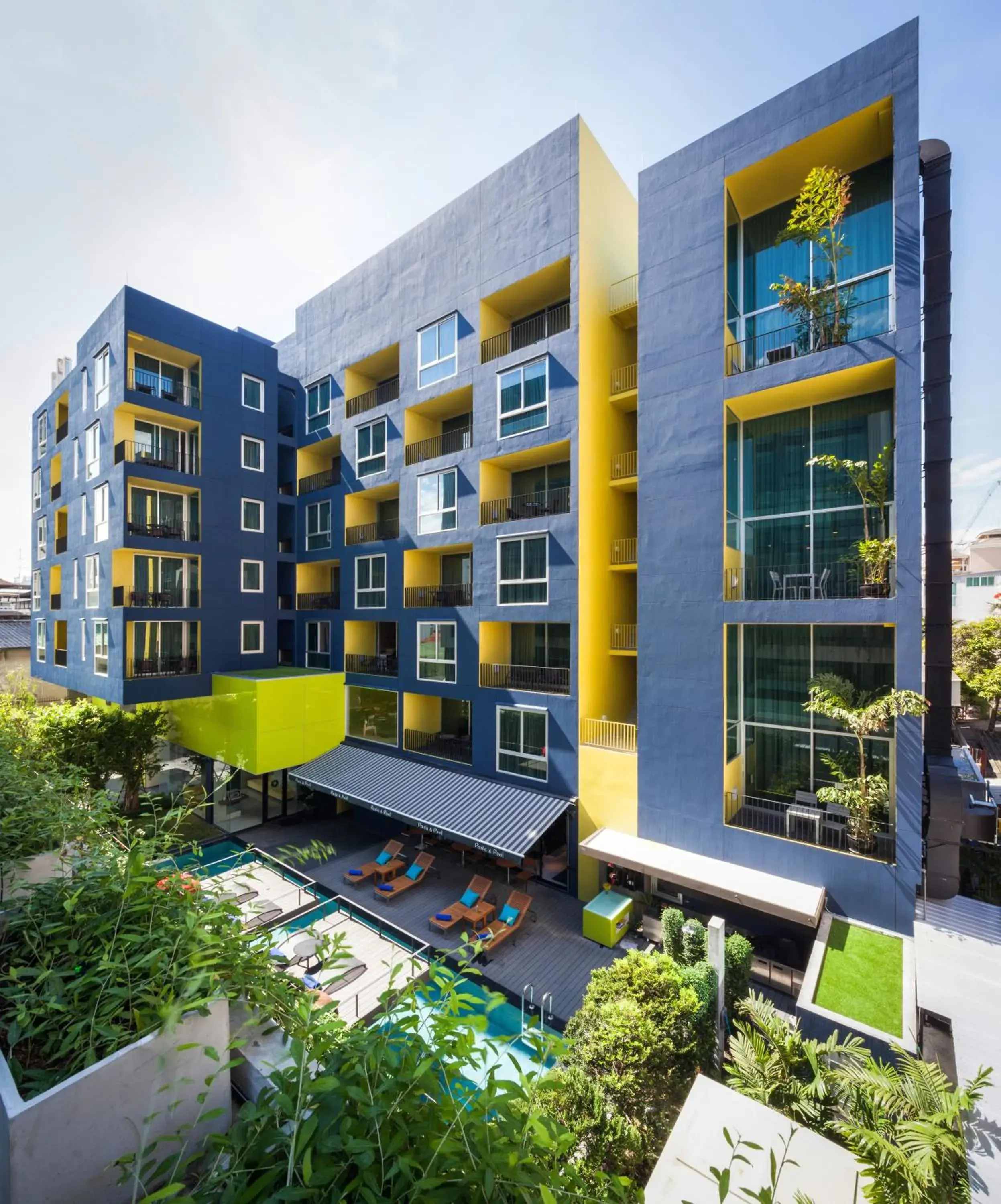 Property Building in LiT BANGKOK Residence - SHA Extra Plus