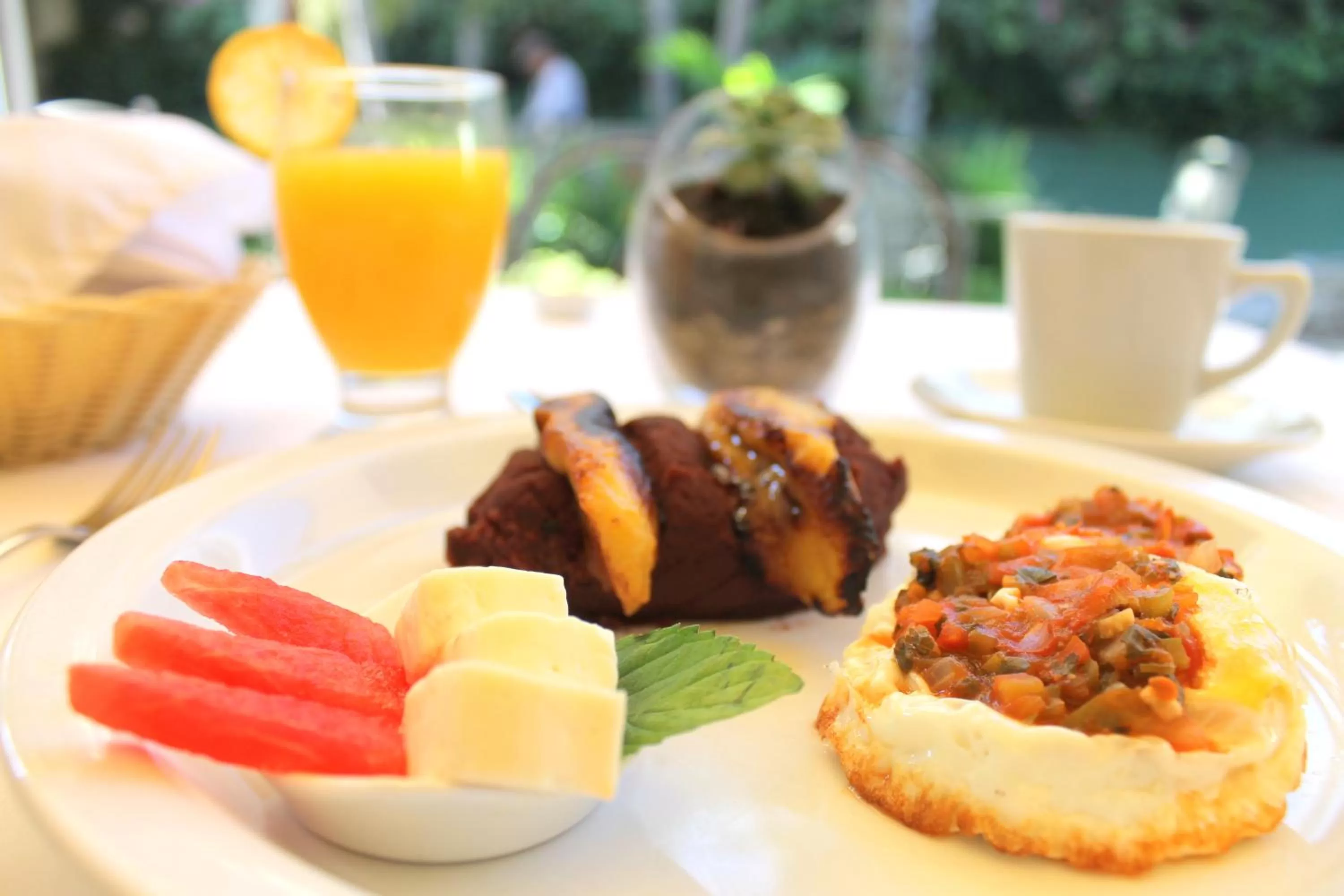 Breakfast in Las Magnolias Hotel Boutique