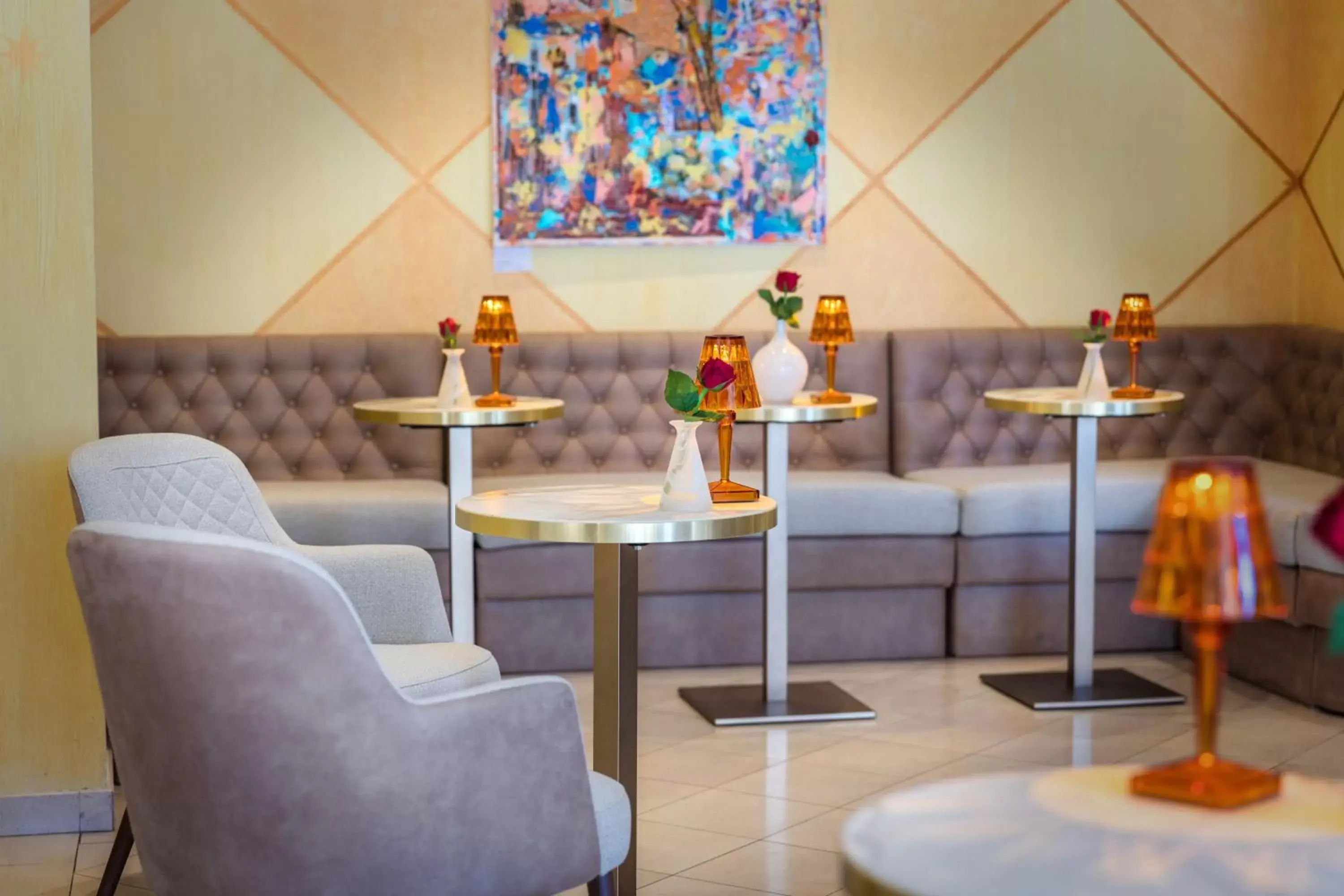 Lounge or bar in Parkhotel Delta, Wellbeing Resort