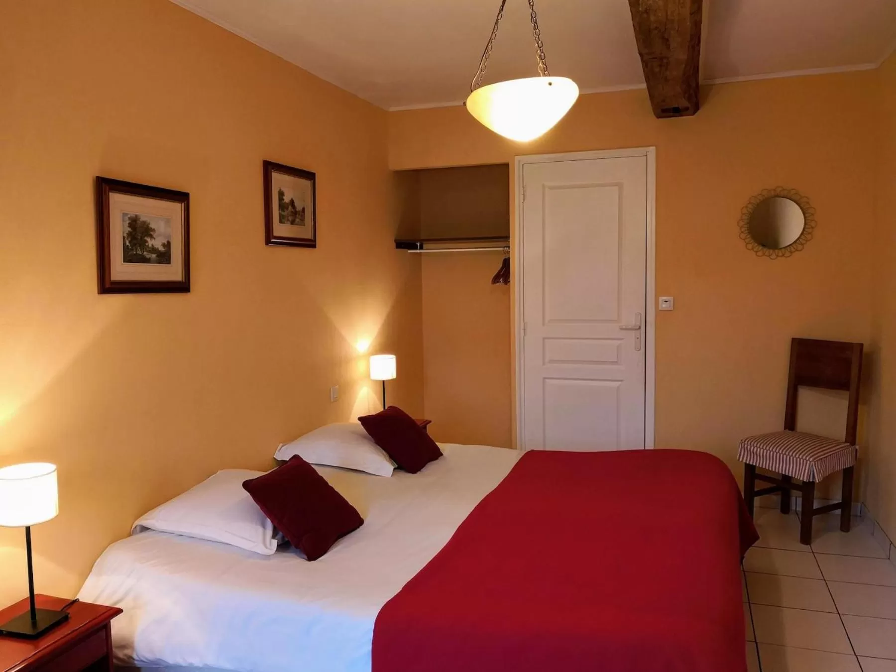 Bedroom, Bed in Anjou Golf and Country Club