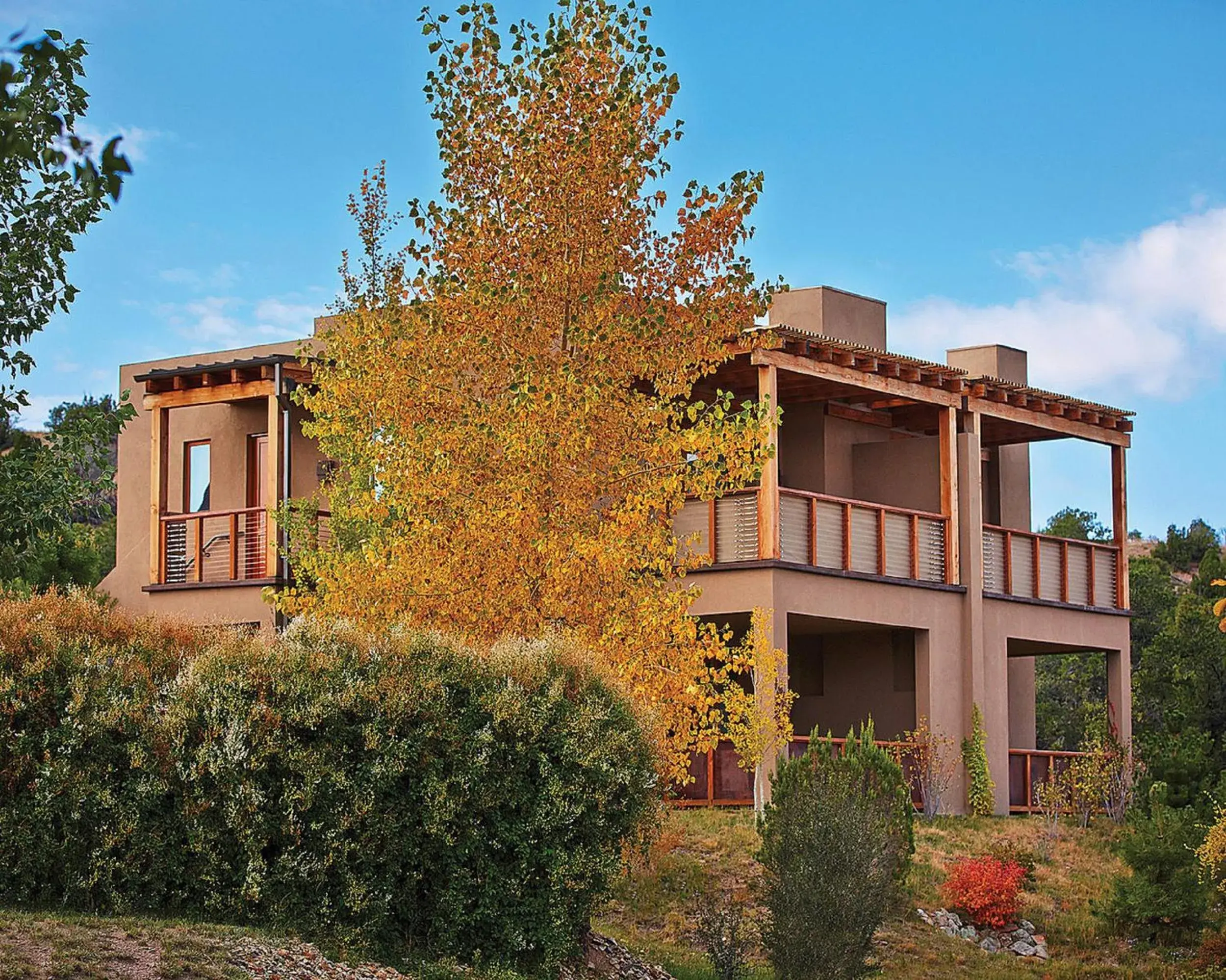 Balcony/Terrace, Property Building in Four Seasons Resort Rancho Encantado Santa Fe