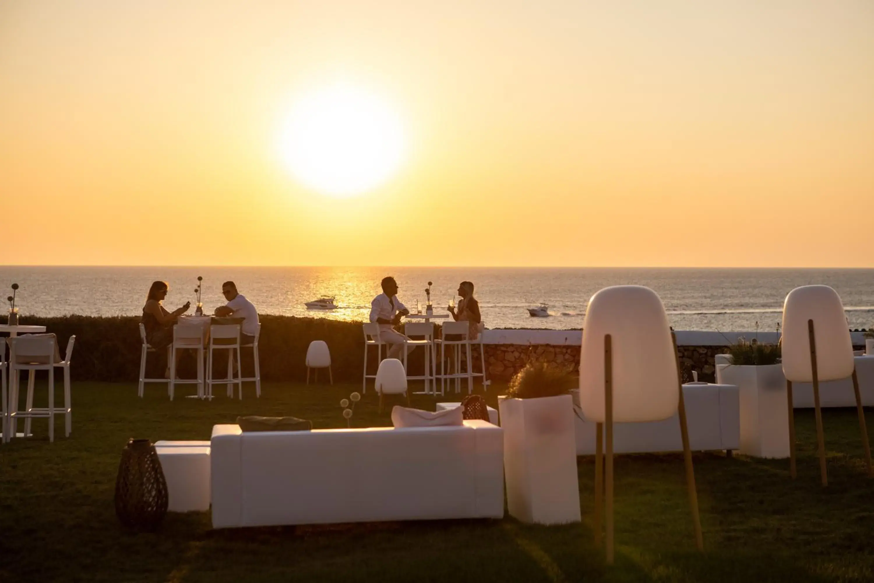Sunset in RV Hotel Sea Club Menorca