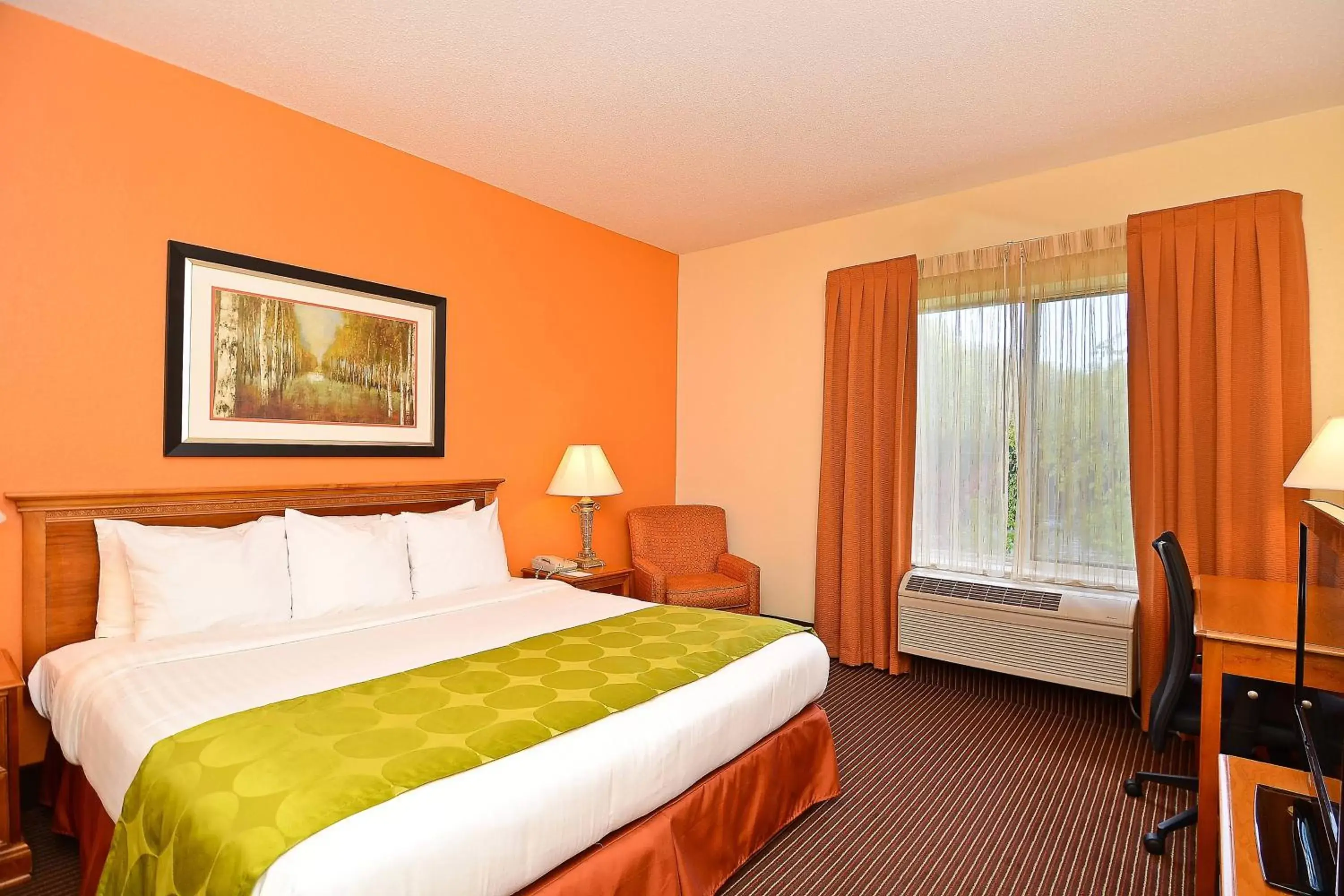 Photo of the whole room, Bed in Fairfield Inn & Suites Cherokee