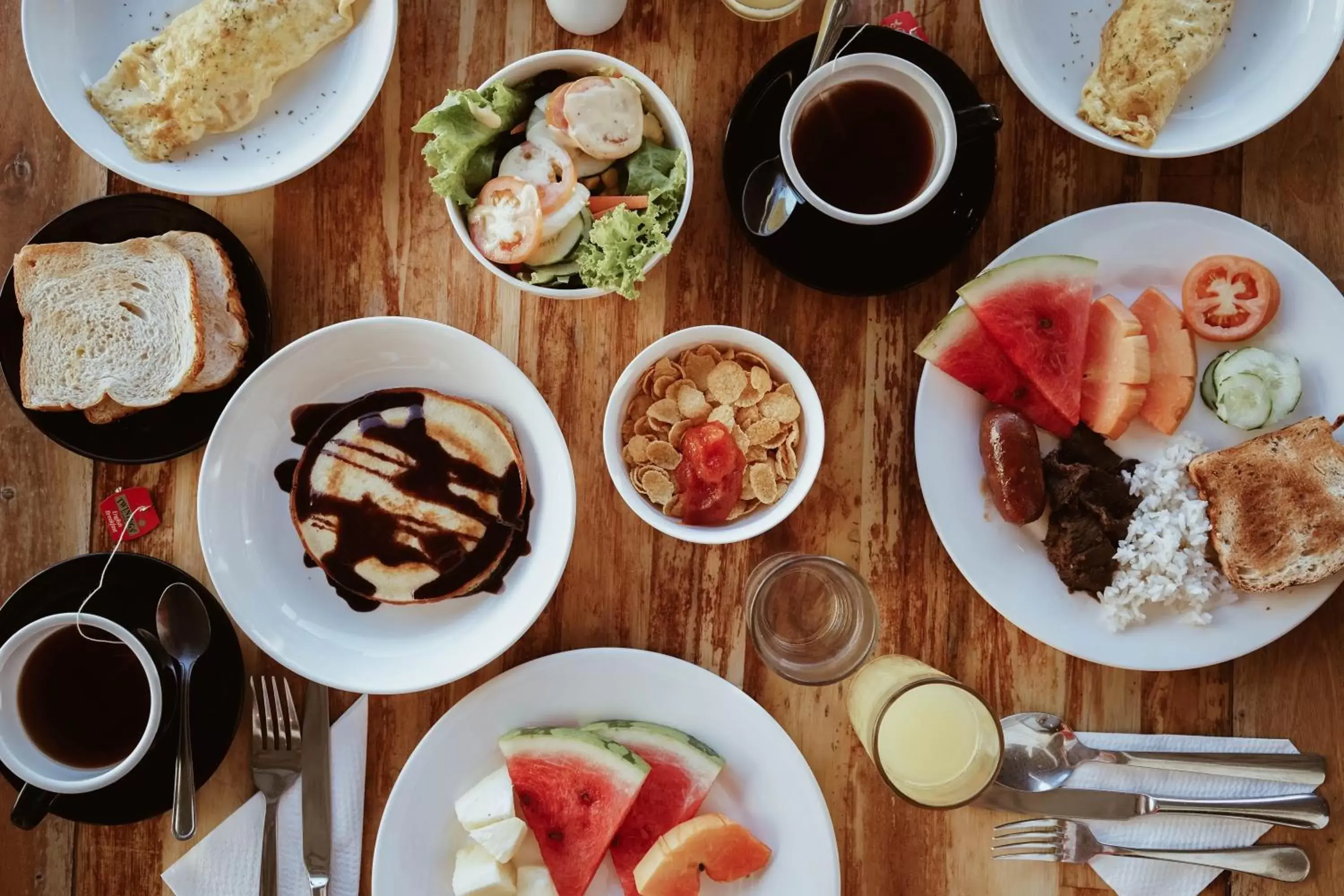 Breakfast in Panja Resort Palawan