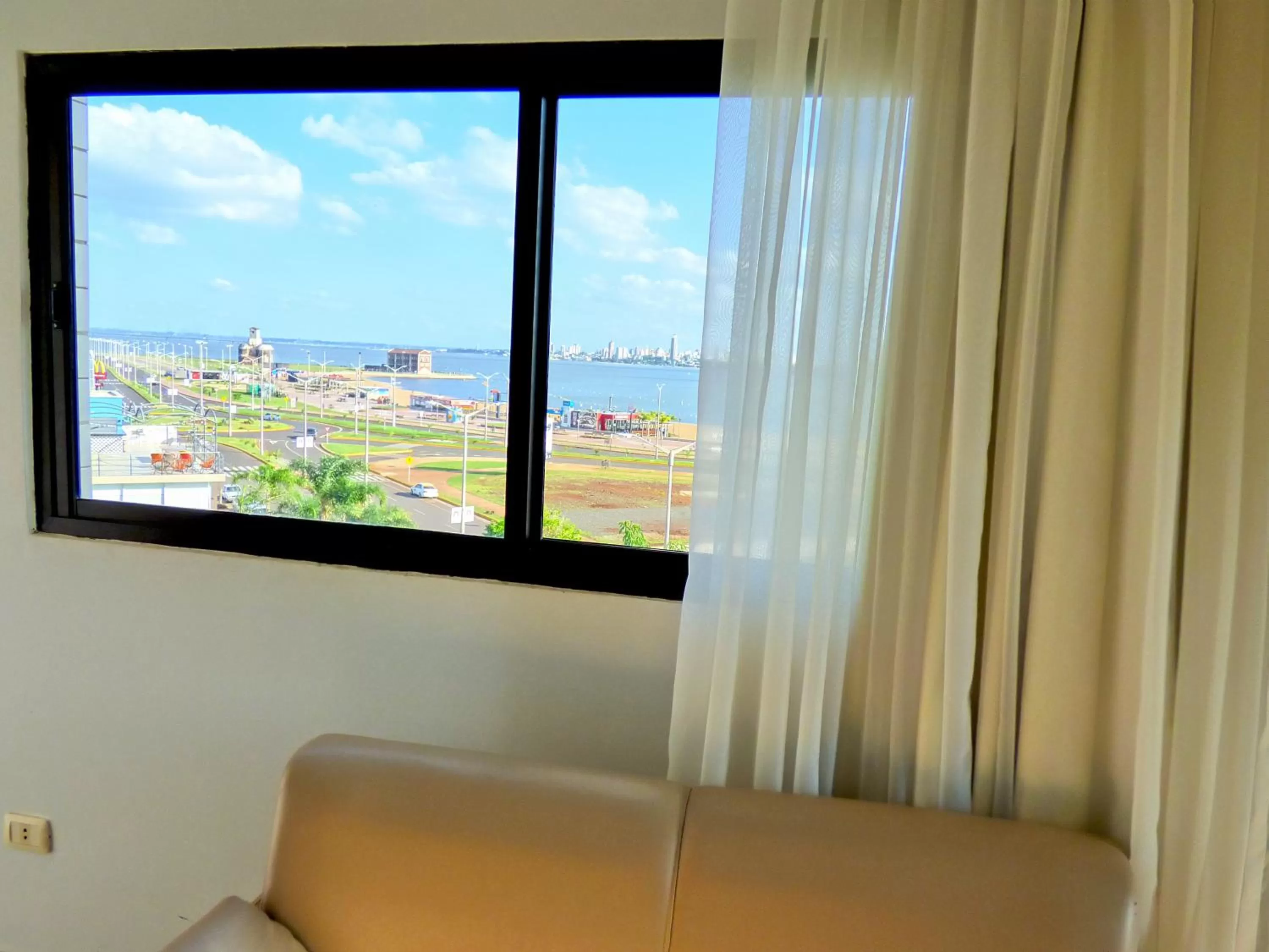 Balcony/Terrace in De La Costa Hotel