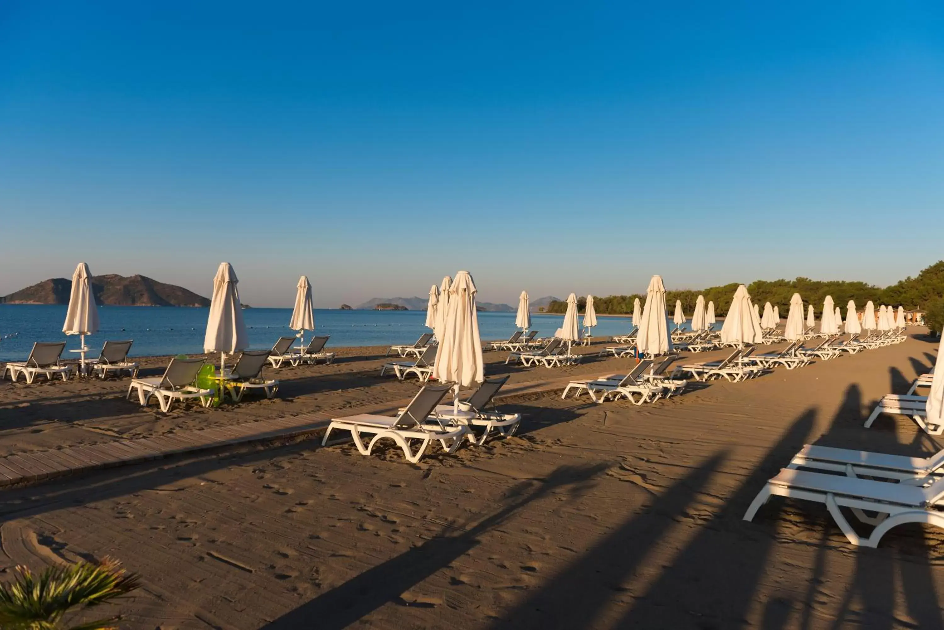 Beach in Akra Fethiye Tui Blue Sensatori - Ultra All Inclusive