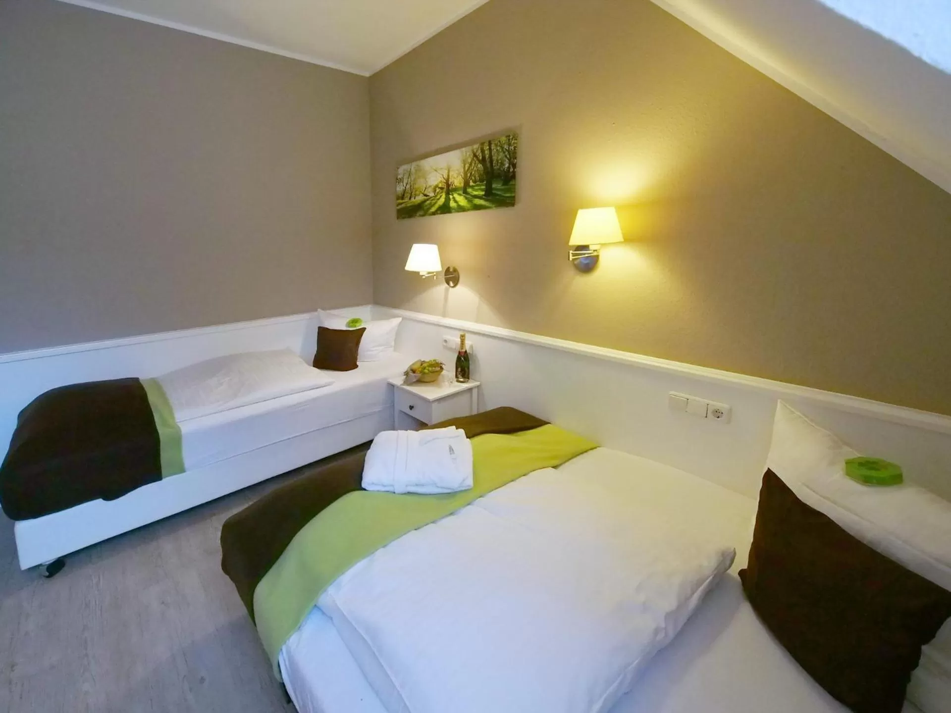 Bed in Waldhotel Wilhelmshöhe