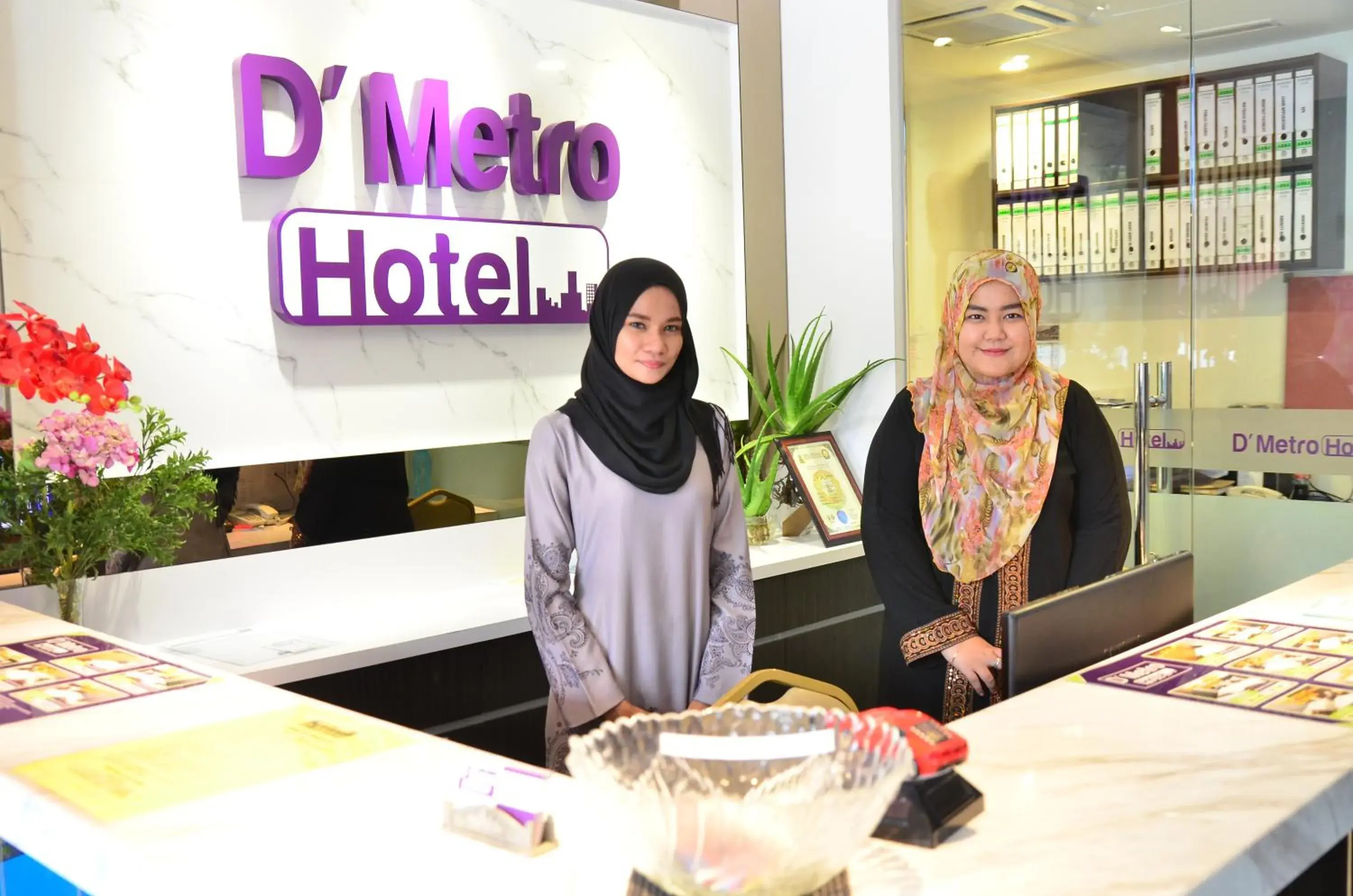 Staff in D'Metro Hotel