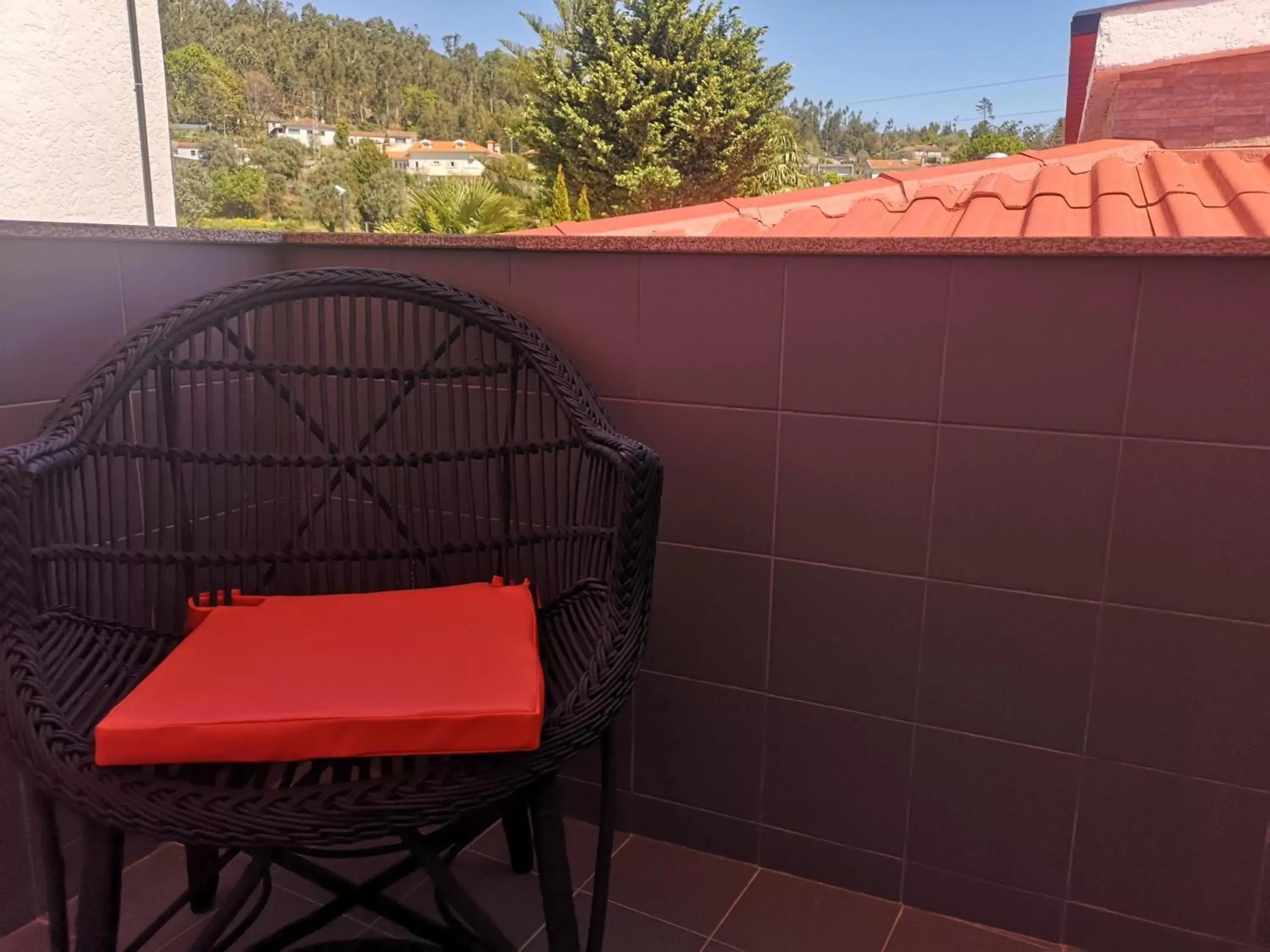 Balcony/Terrace in Leonchic - Guest House