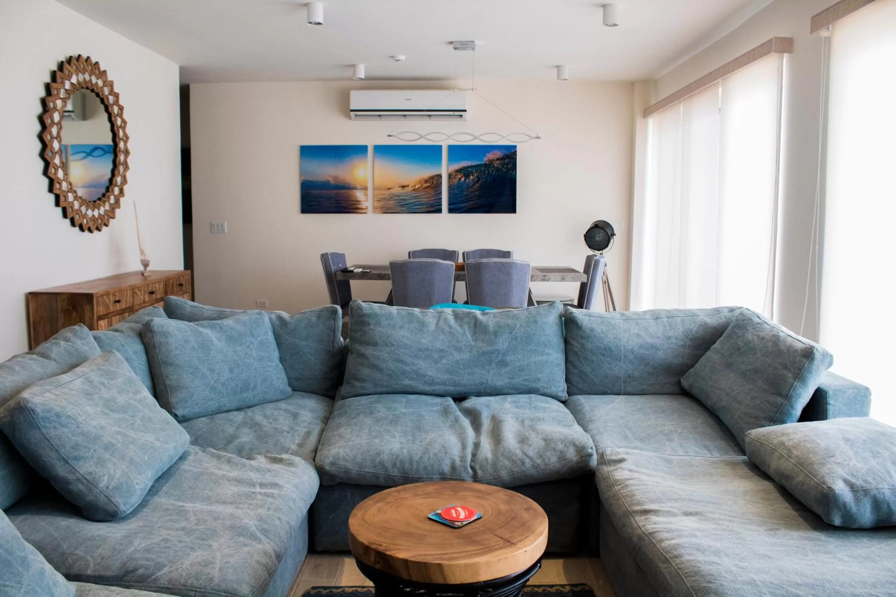 Seating Area in Playa Caracol Residences