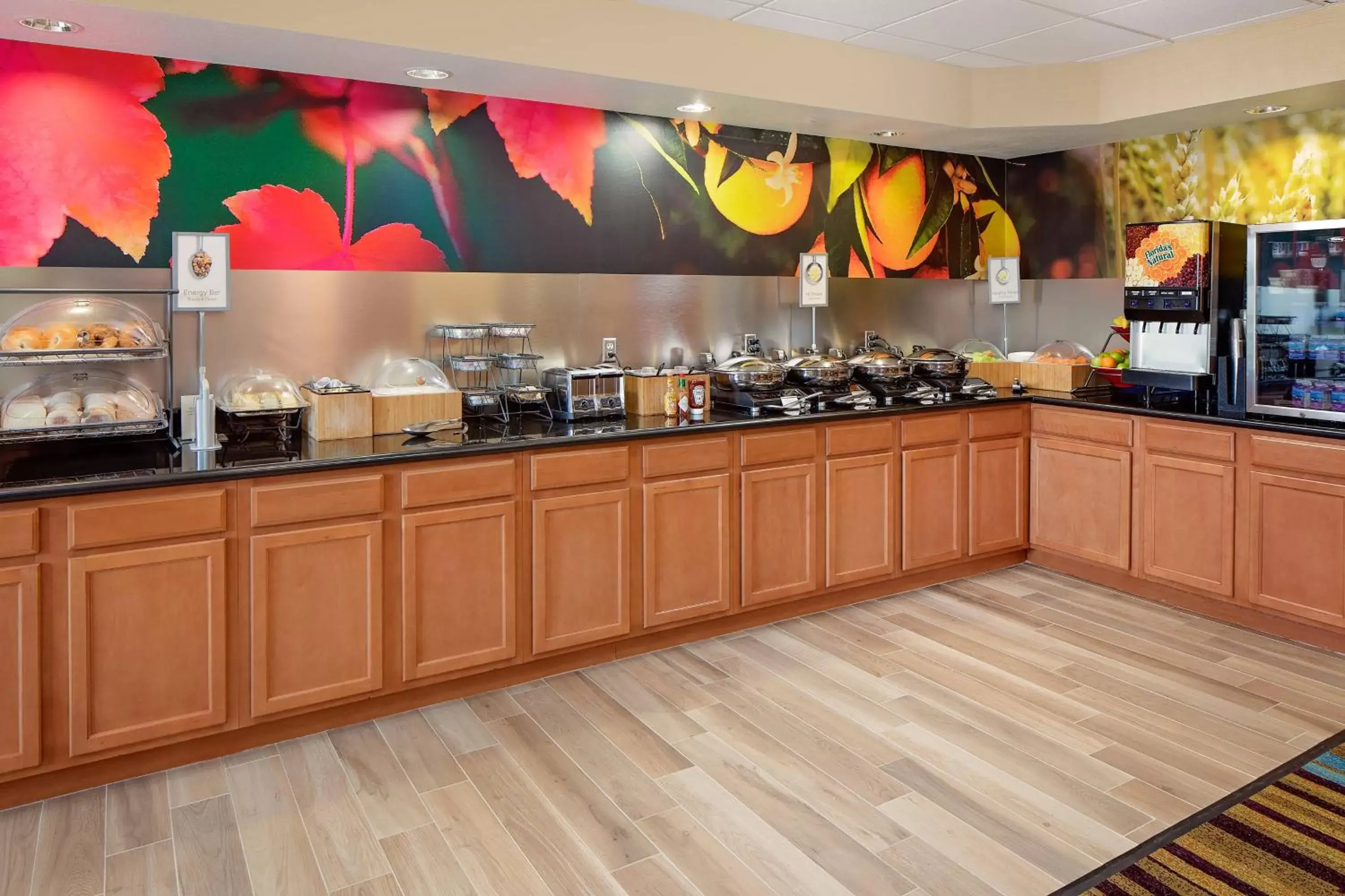 Breakfast, Restaurant/Places to Eat in Fairfield Inn and Suites by Marriott Dallas Mansfield