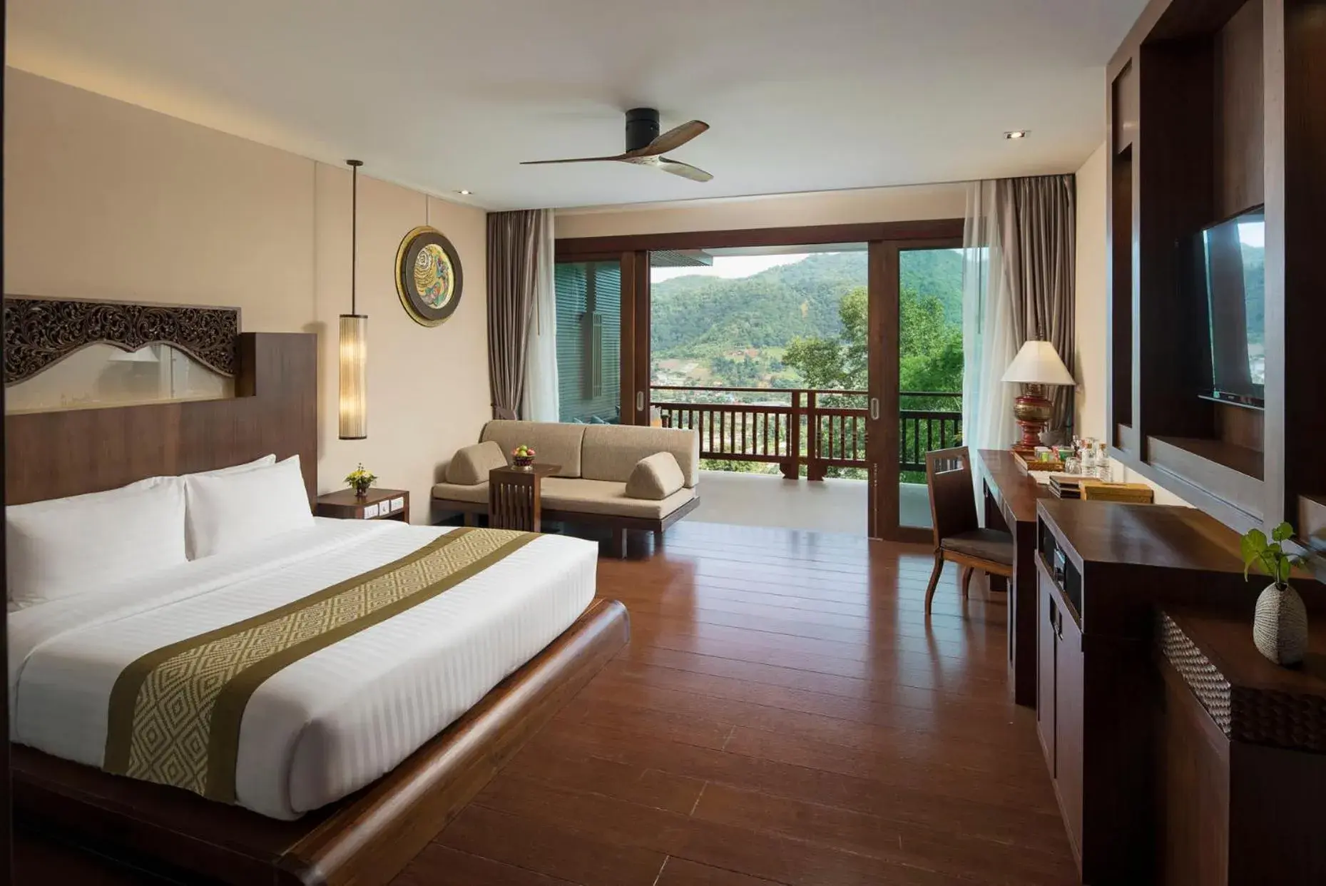 Sky Mountain Deluxe  in Panviman Chiang Mai Spa Resort