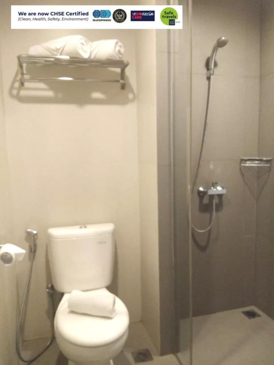 Bathroom in Kyriad Fatmawati Jakarta