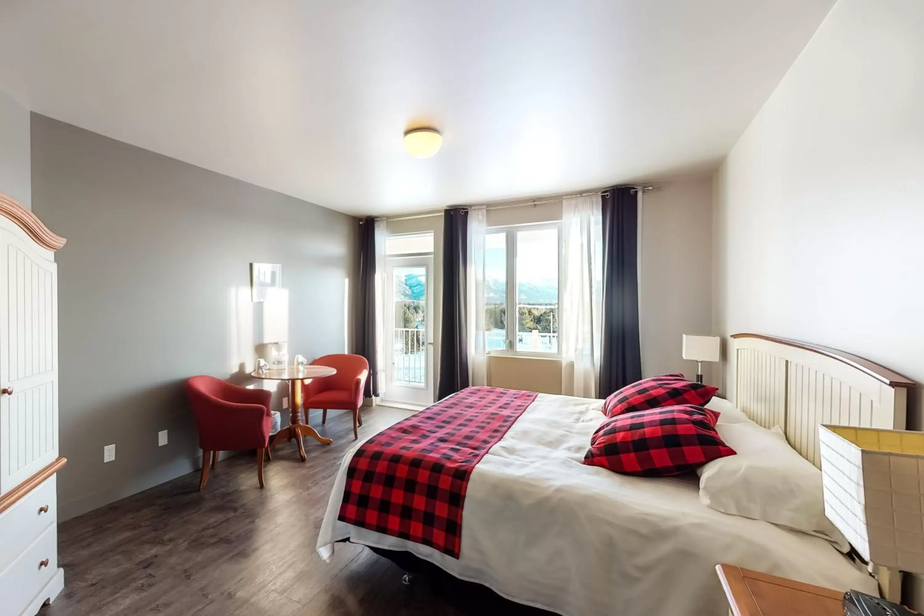 King Studio in Auberge - Village Grande Nature Chic-Chocs King Studio in Auberge - Village Grande Nature Chic-Chocs