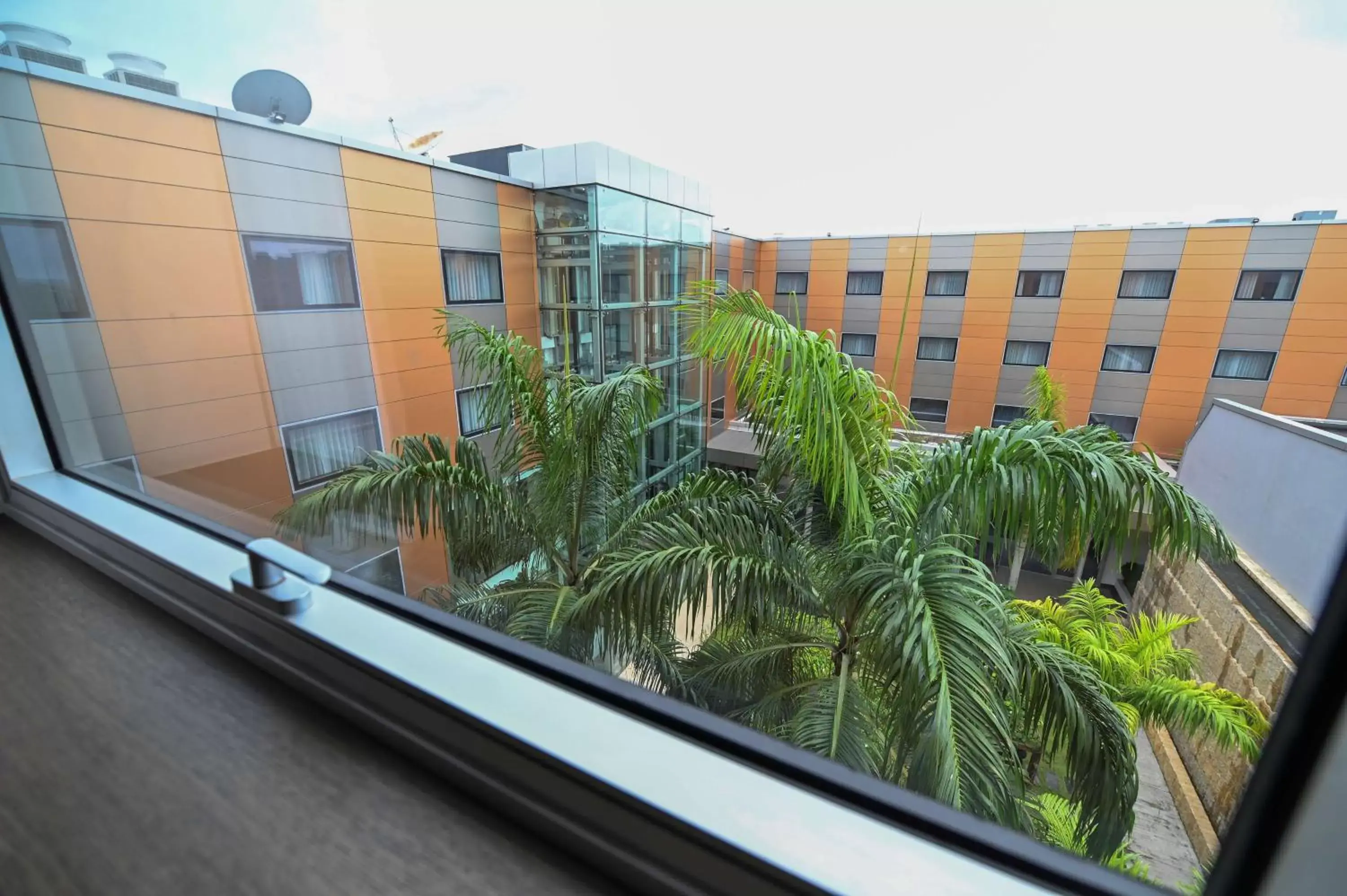 View (from property/room), Property Building in Radisson Blu Hotel, Abidjan Airport