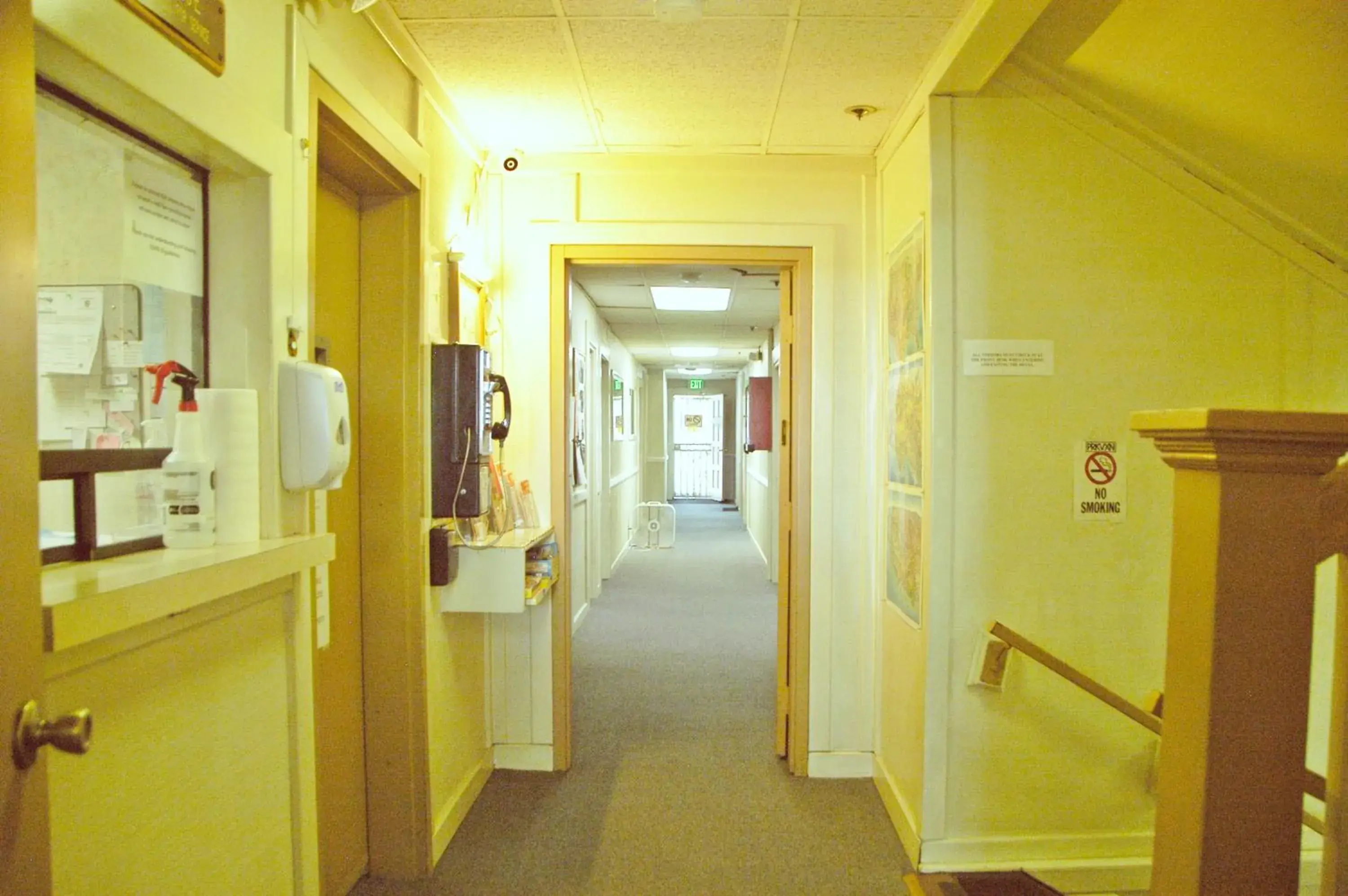 Lobby or reception in Little Tokyo Hotel