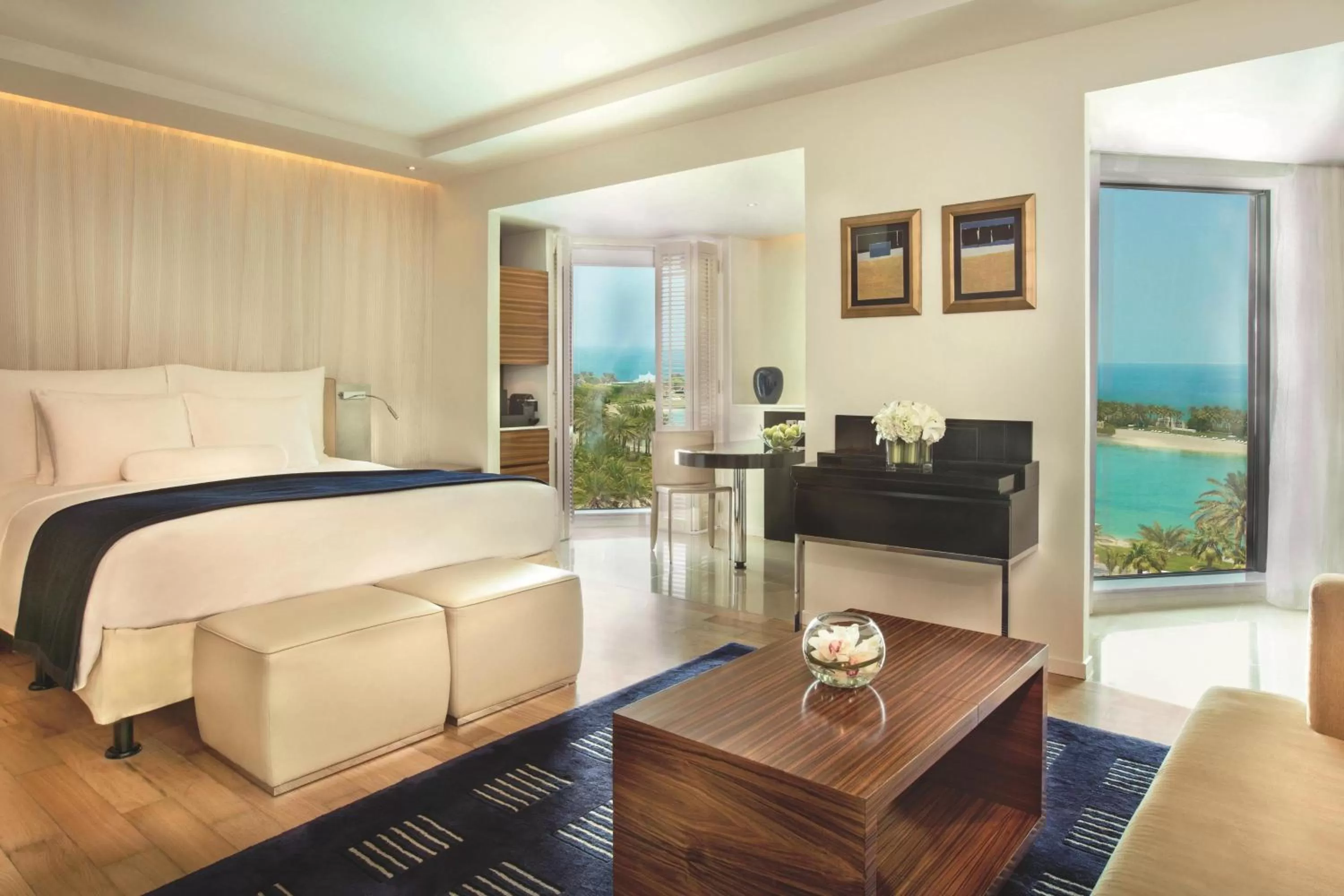 Photo of the whole room, Bed in The Ritz-Carlton, Bahrain