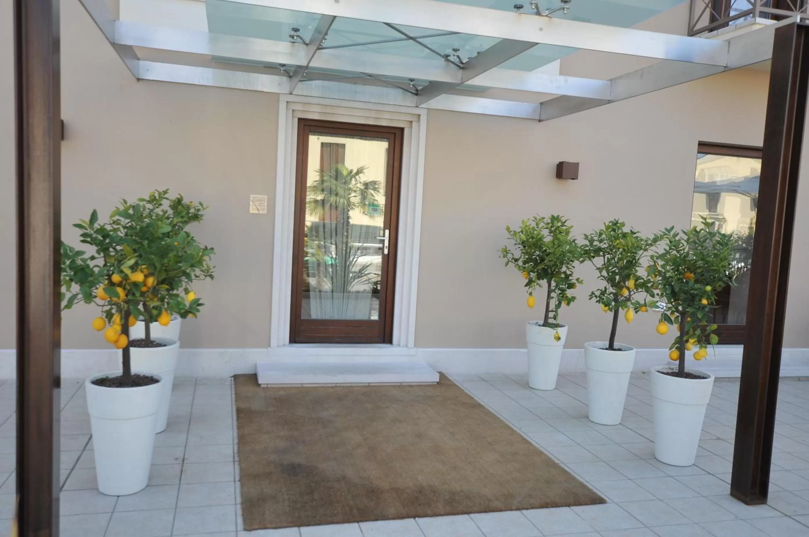 Property building in Hotel Dori