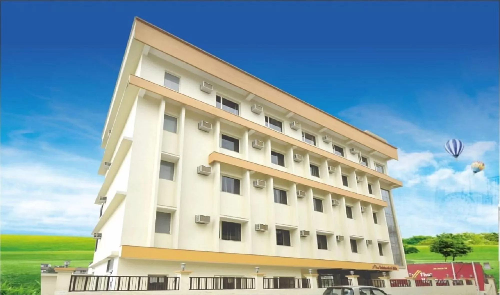 Facade/entrance in Hotel The Vaishno Devi Hills