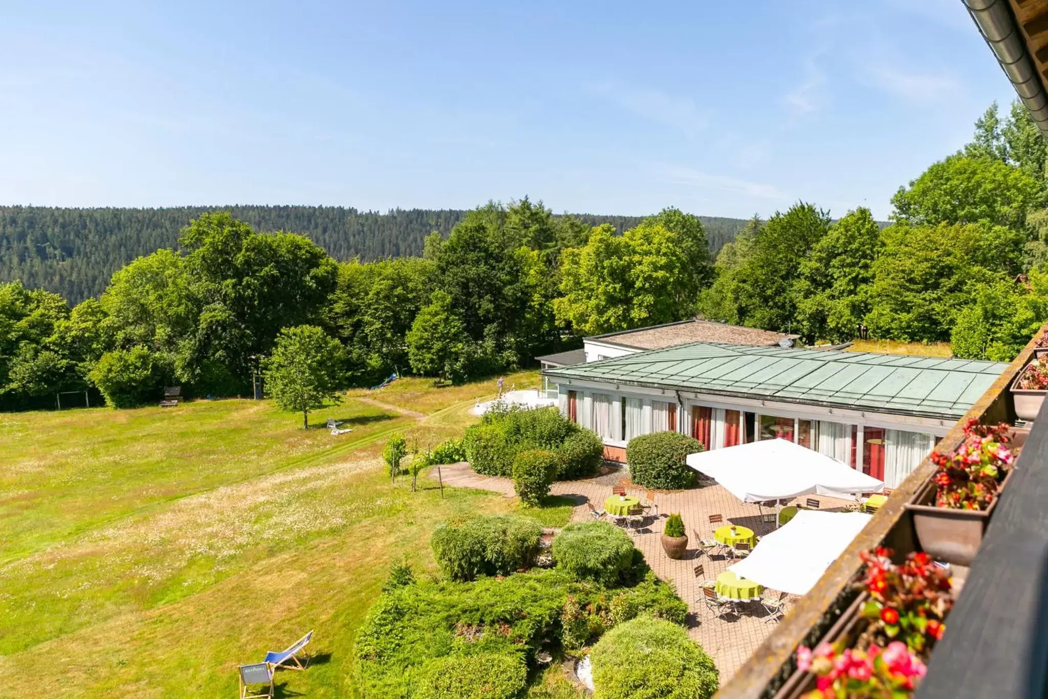 View (from property/room) in Hotel Schwarzwald Freudenstadt