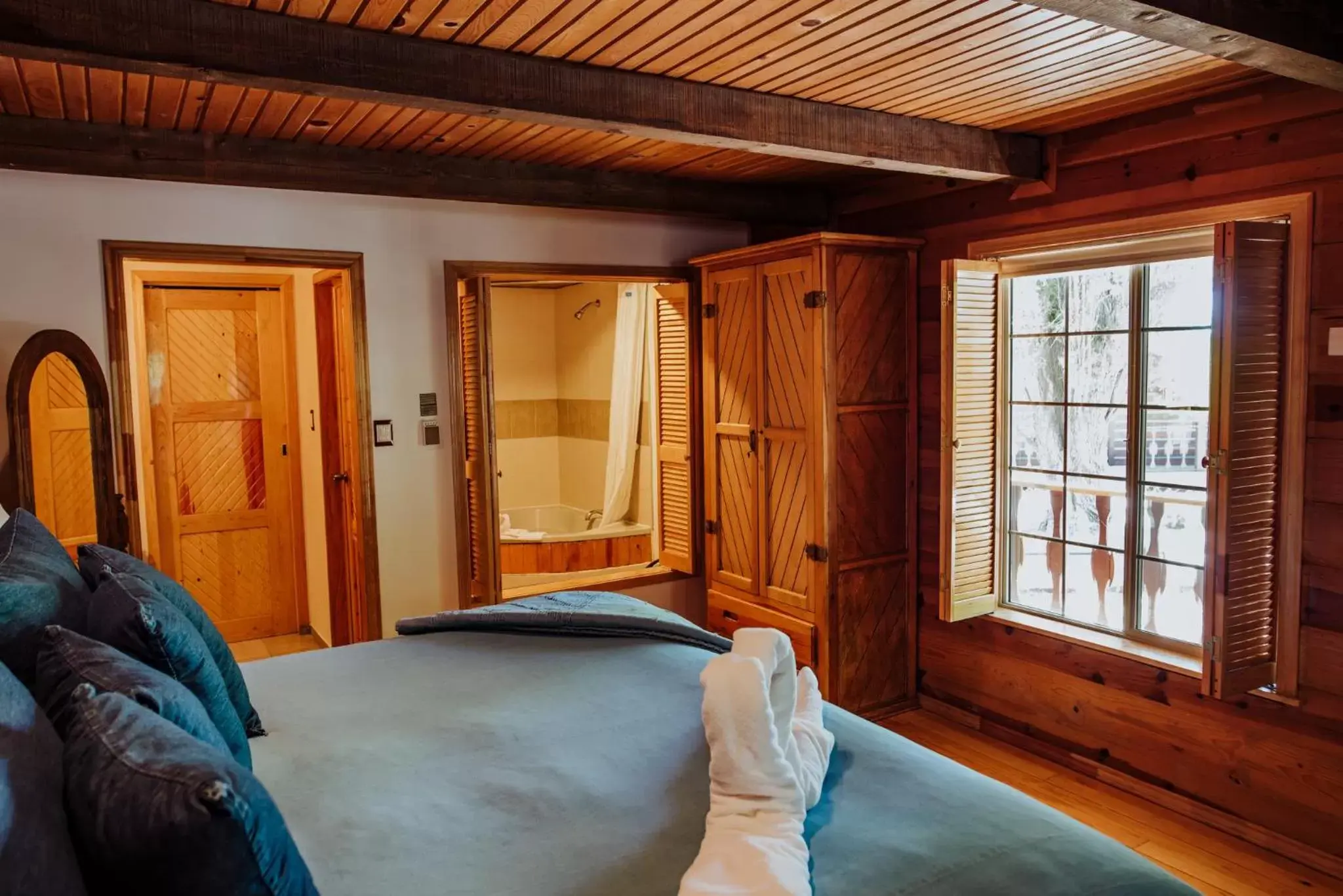 Bedroom, Bed in The Lodge At Creel Eco - Hotel & Spa